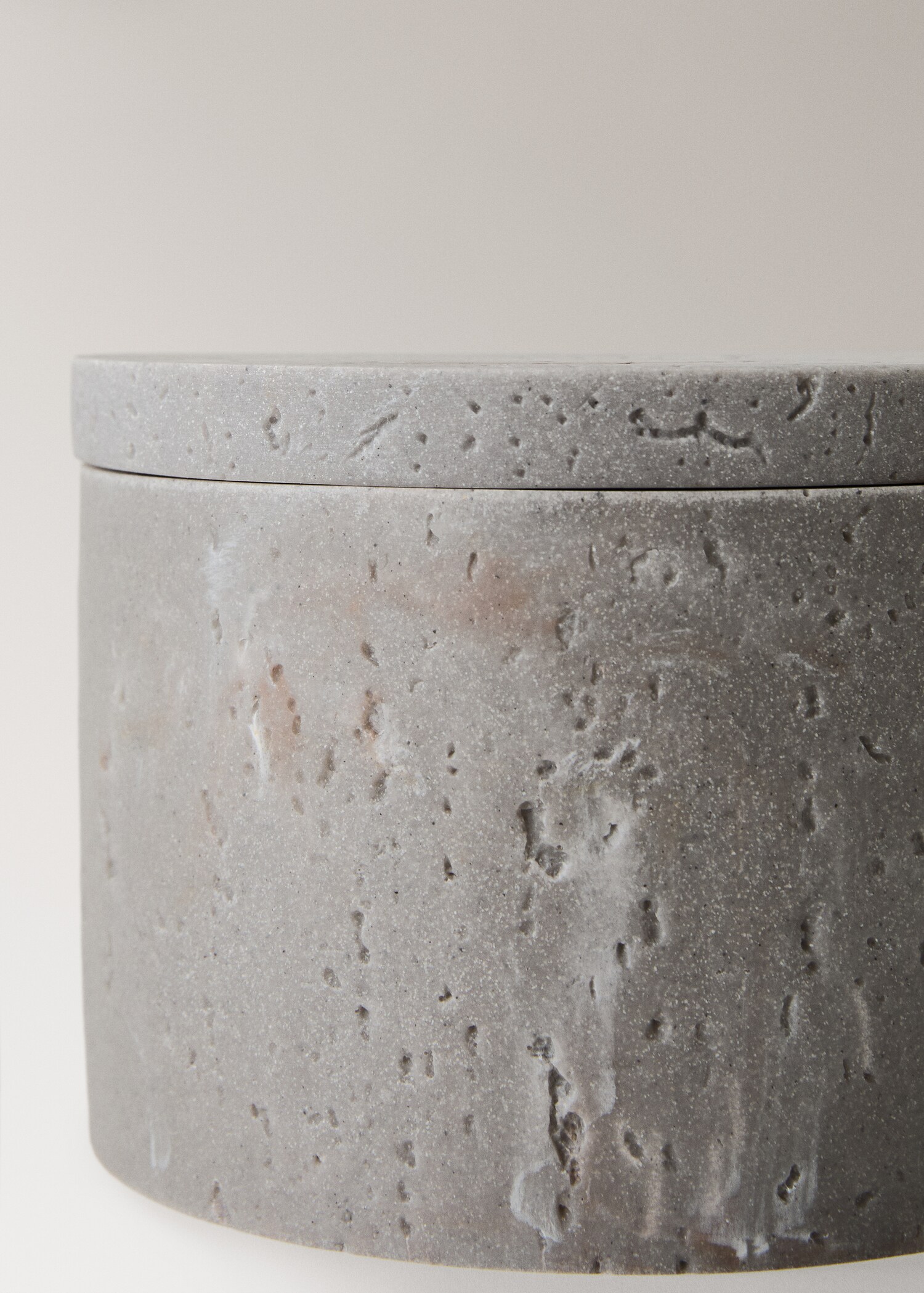 Boat bath soap resin effect travertine - Details of the article 1
