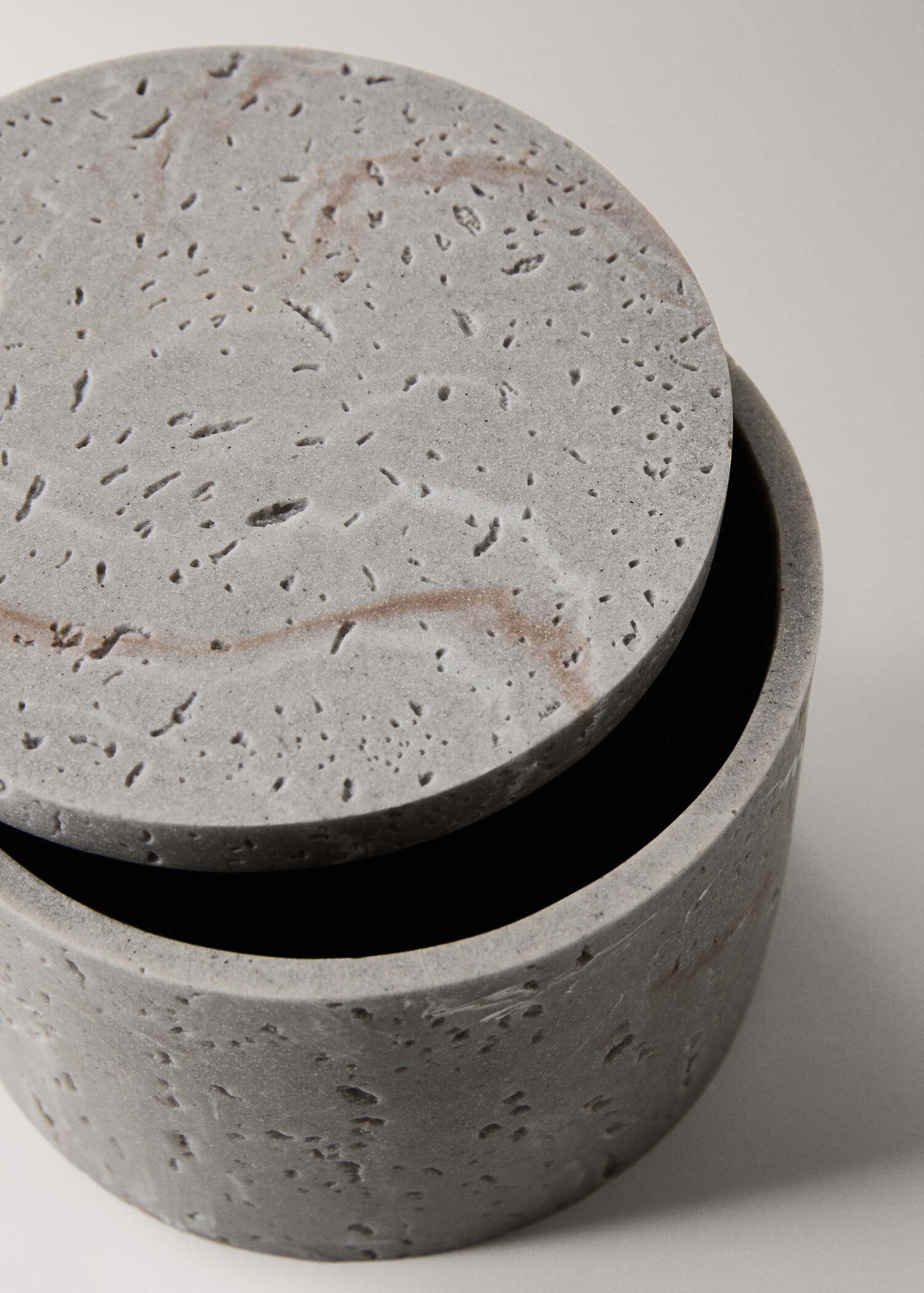 Boat bath soap resin effect travertine - Details of the article 2