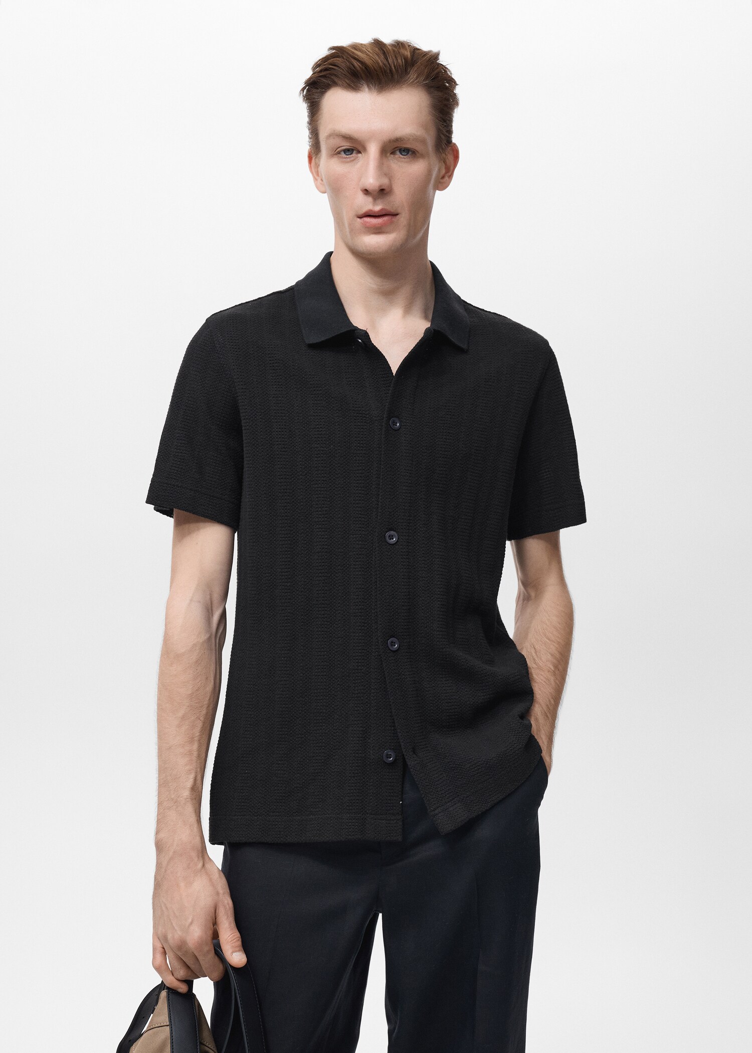 Camisa punt estructura - Pla mig