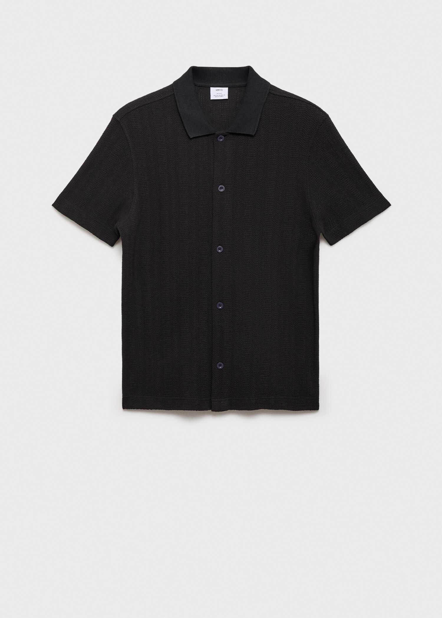 Camisa punt estructura - Article sense model