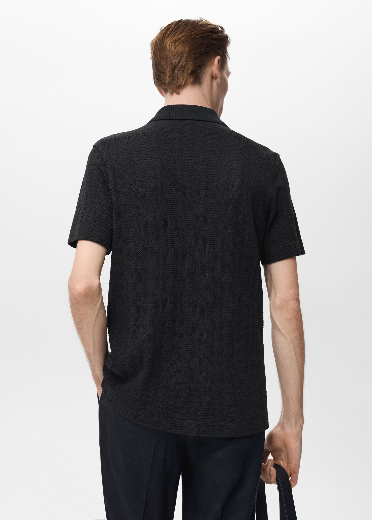 Camisa punt estructura - Revers de l'article