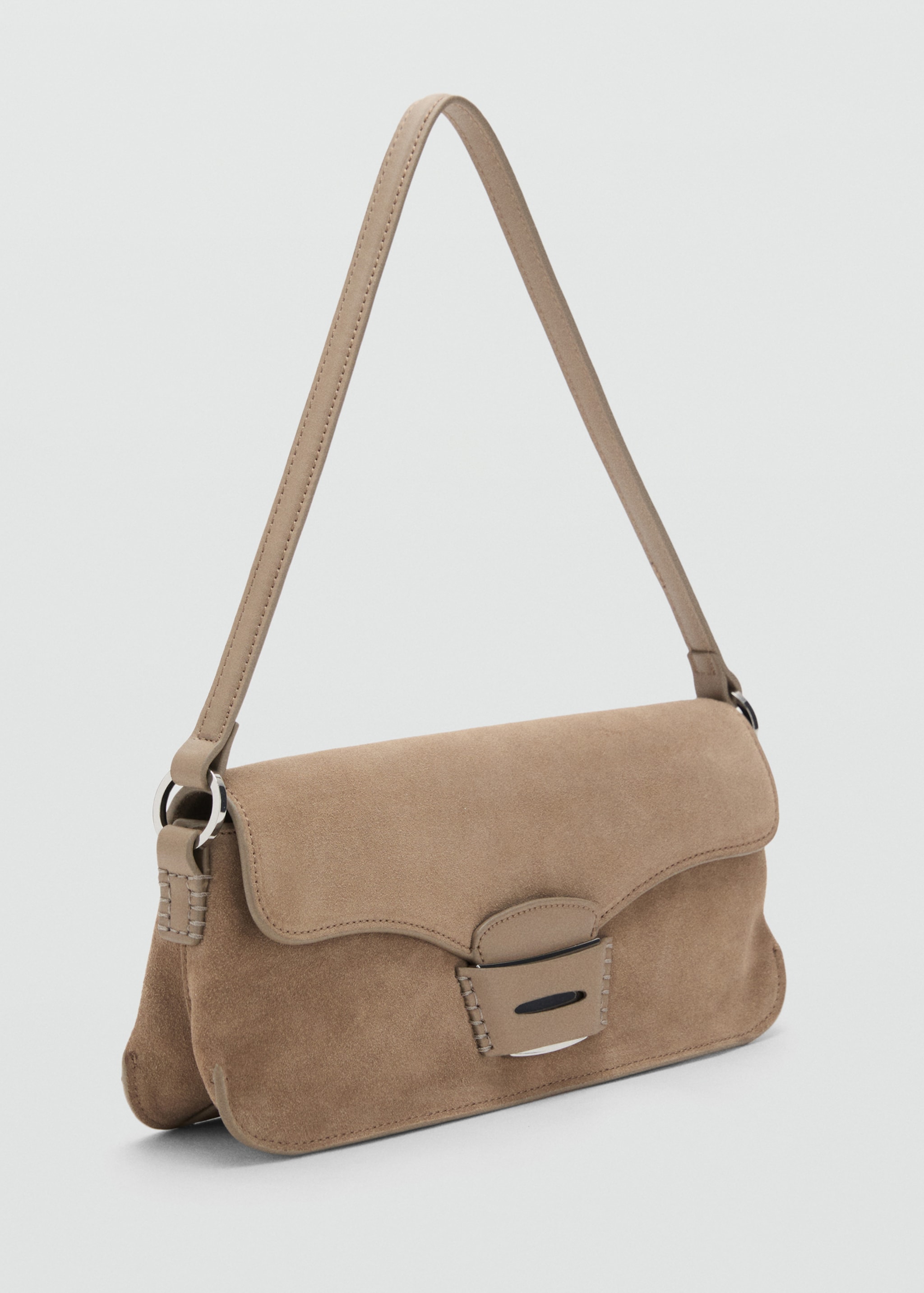 Bolso hombro serraje - Plano medio