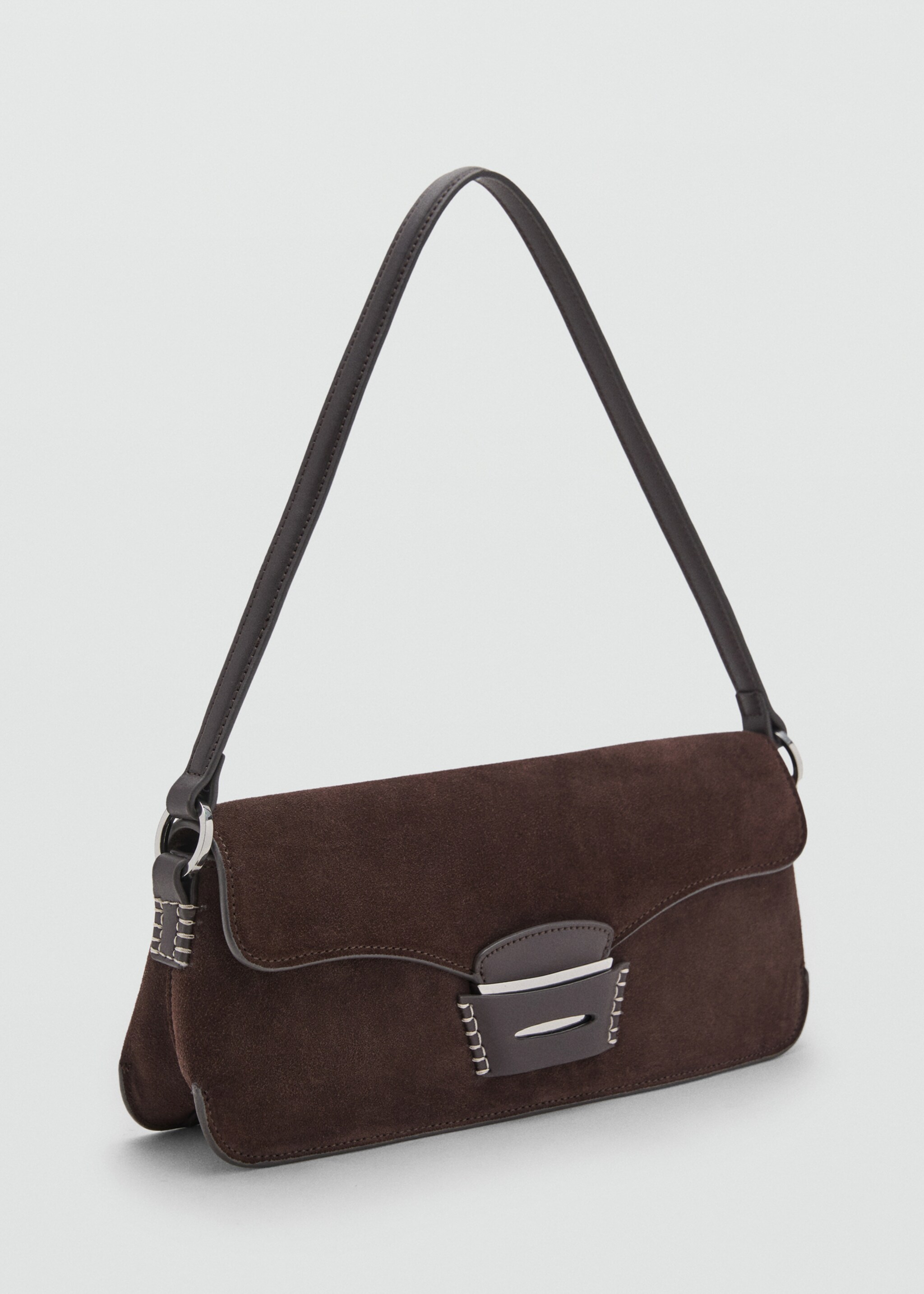 Bolso hombro serraje - Plano medio