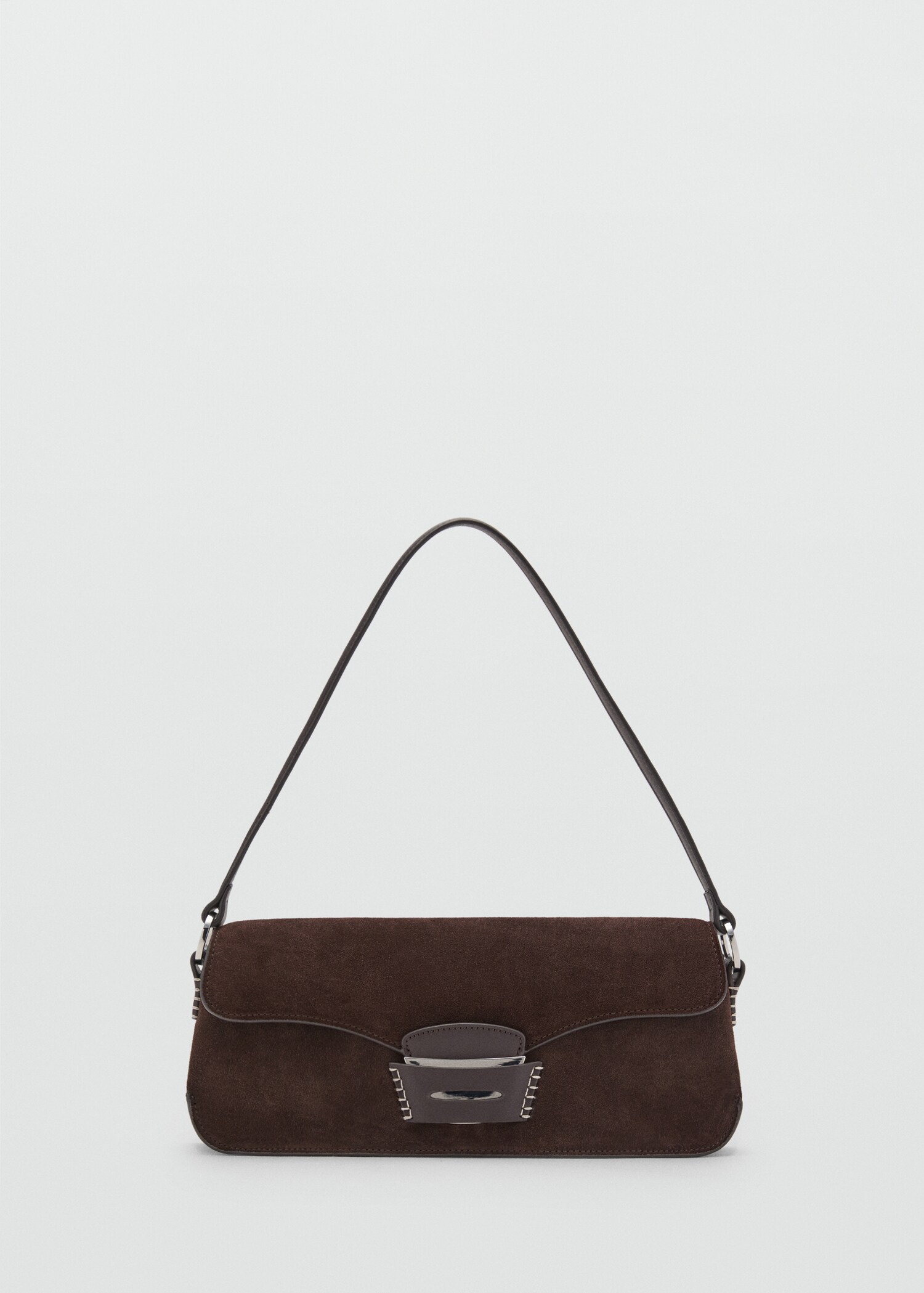 Sac porté épaule en daim - Article sans modèle
