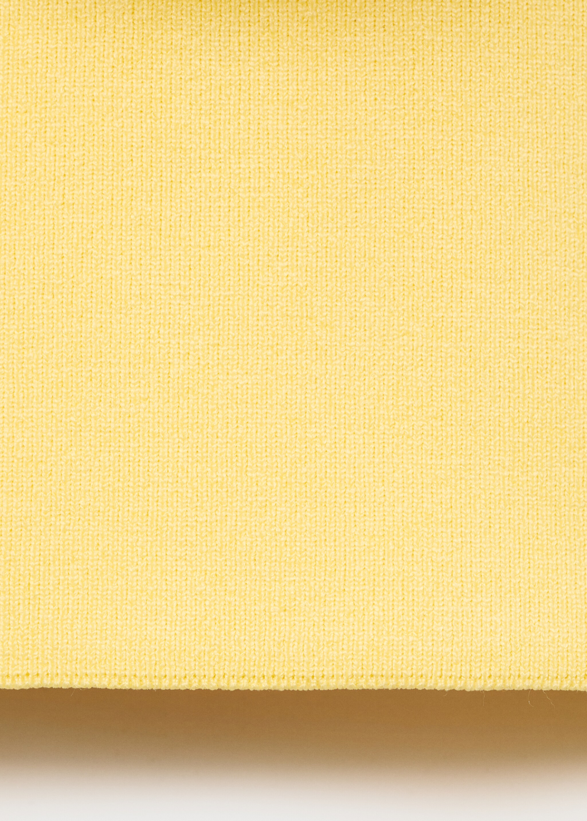 Top mot maxi volant honor - Détail de l'article 0, Jaune pastel. Ref: 17022929-00.