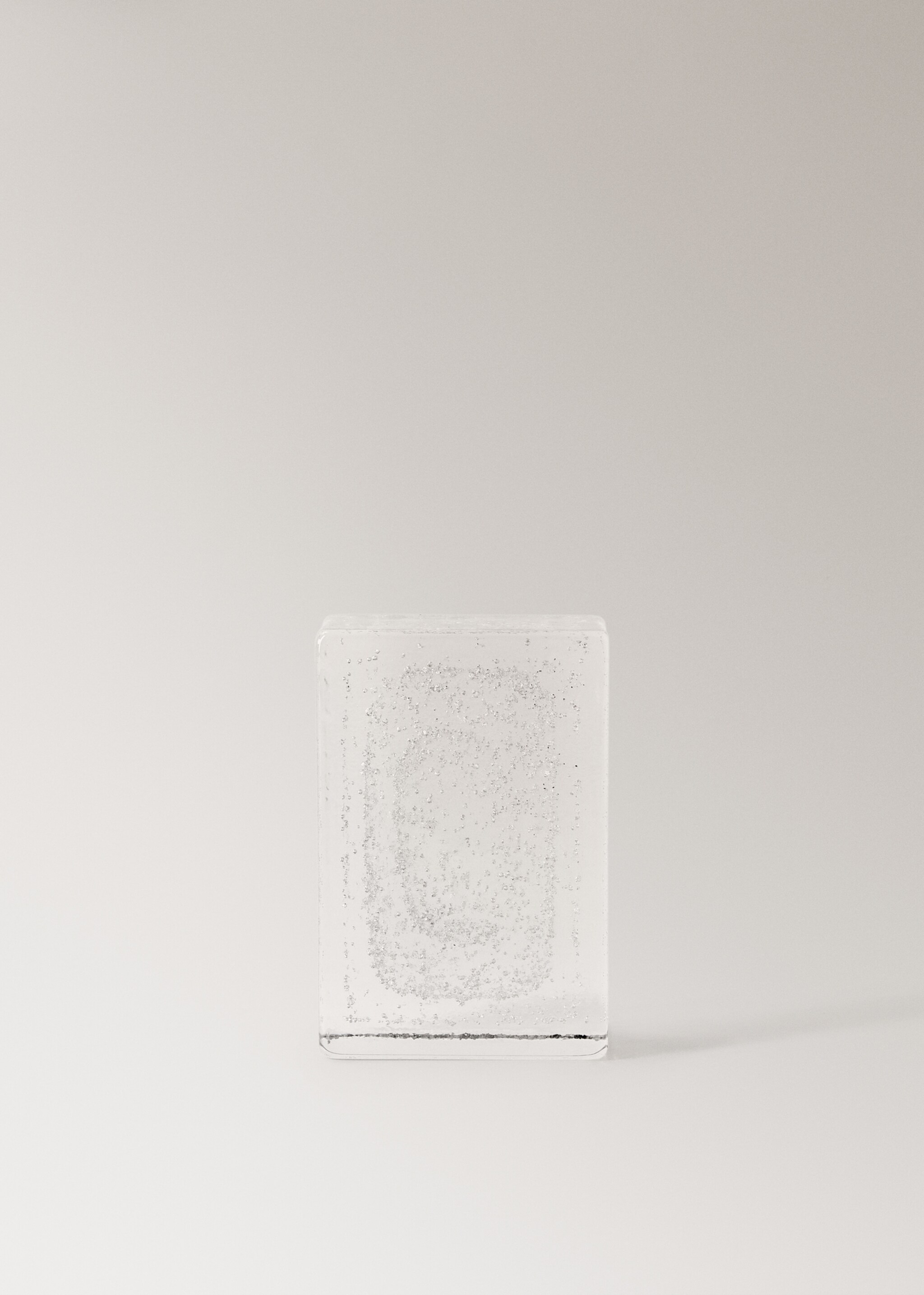 Cam baloncuklu kağıt tutucu - Modelsiz ürün, Siyah. Ref: 17022930-00.