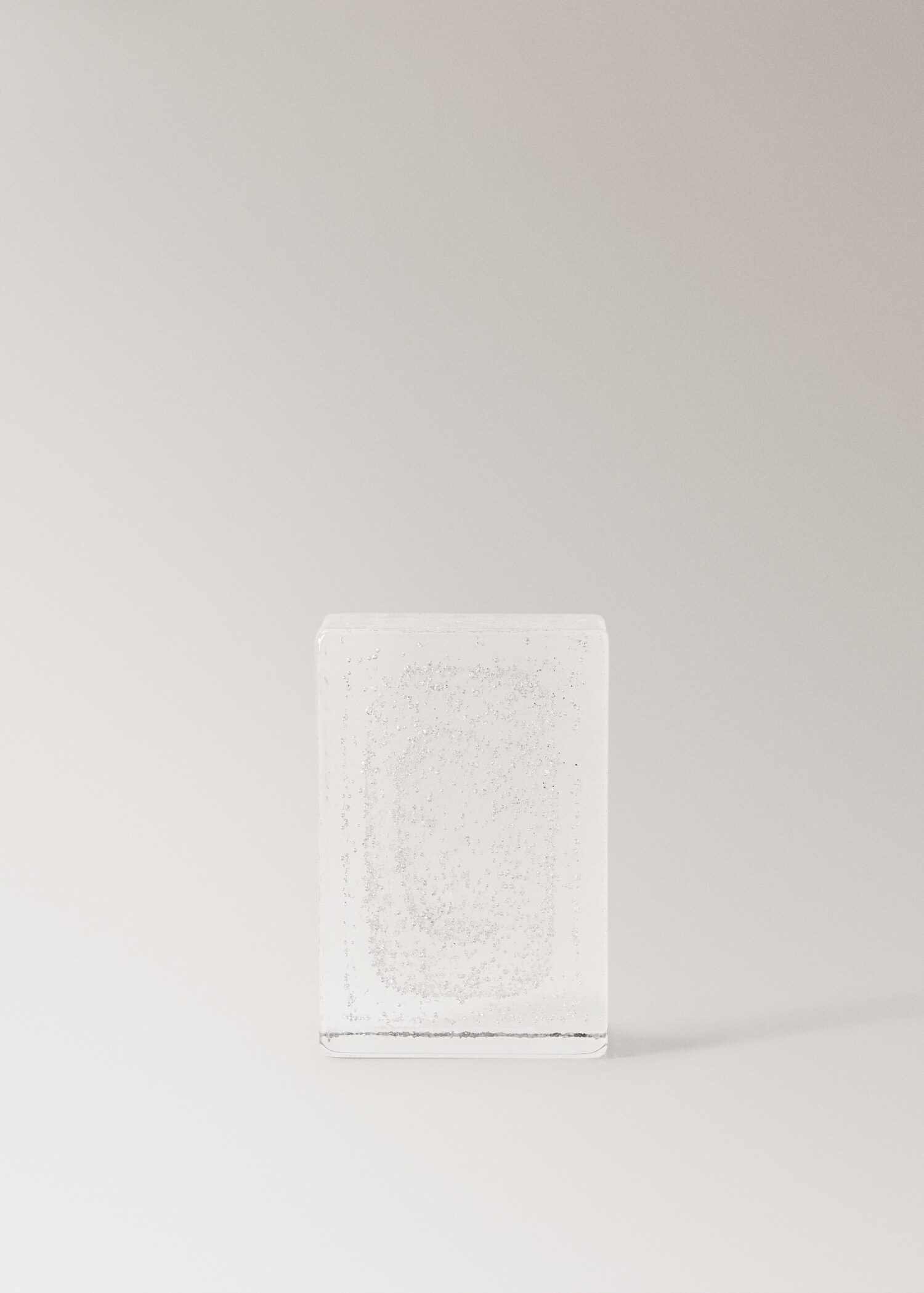 Bloc decoratiu vidre bombolles - Article sense model