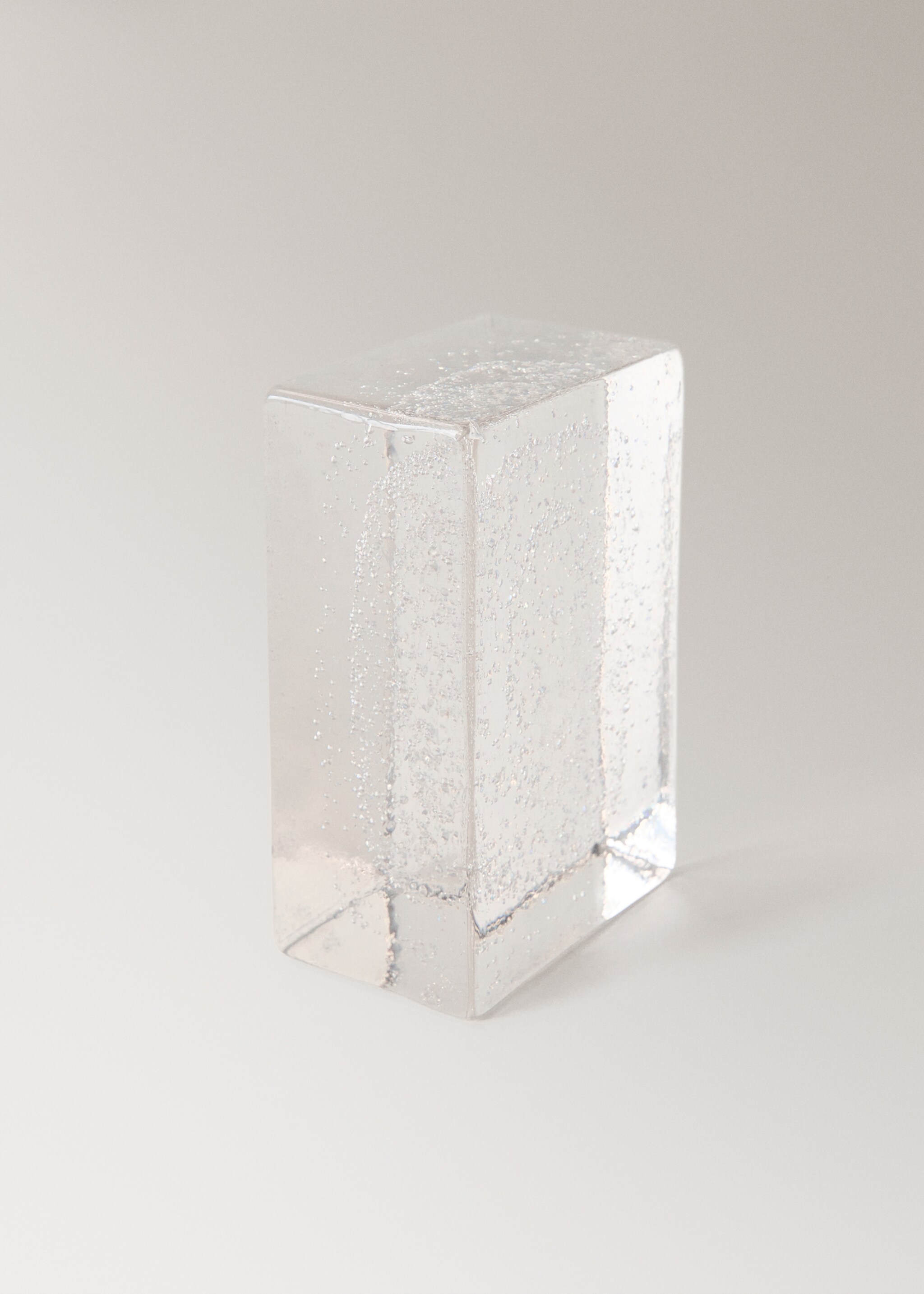 Cam baloncuklu kağıt tutucu - Ürün detayı 1, Siyah. Ref: 17022930-00.