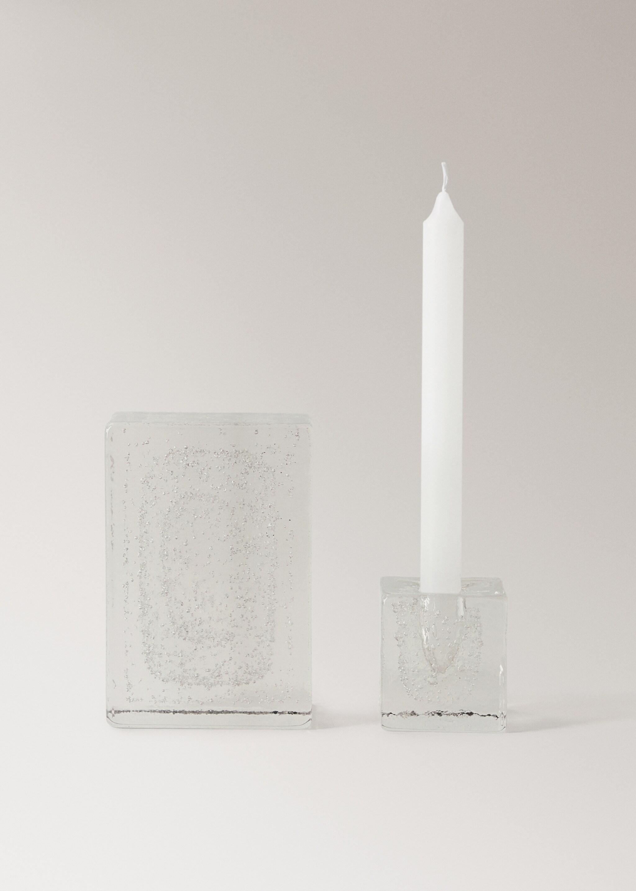 Bubble glass paperweight - Details of the article 3, Black. Ref: 17022930-00.