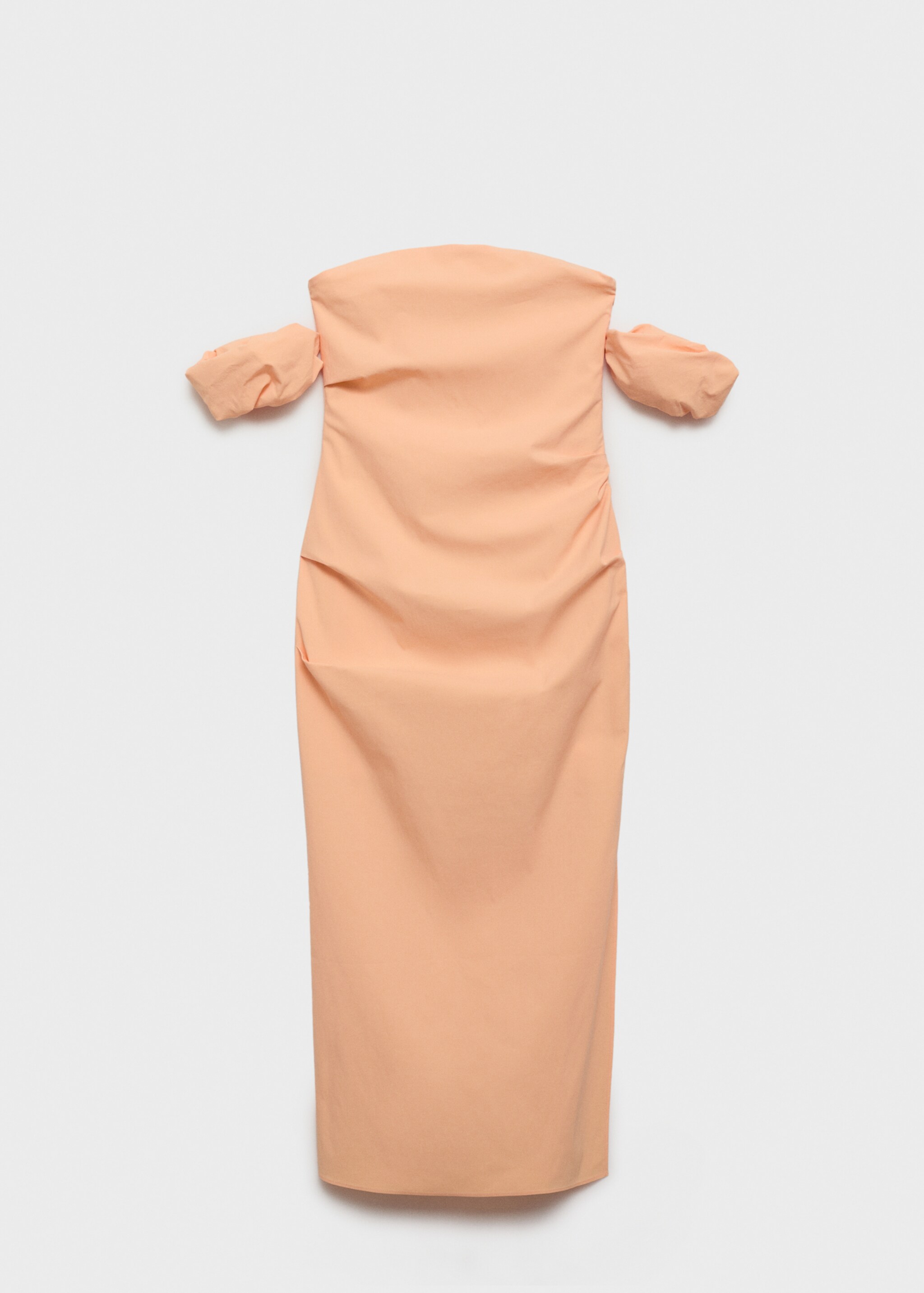 Strapless midi-dress - Article without model