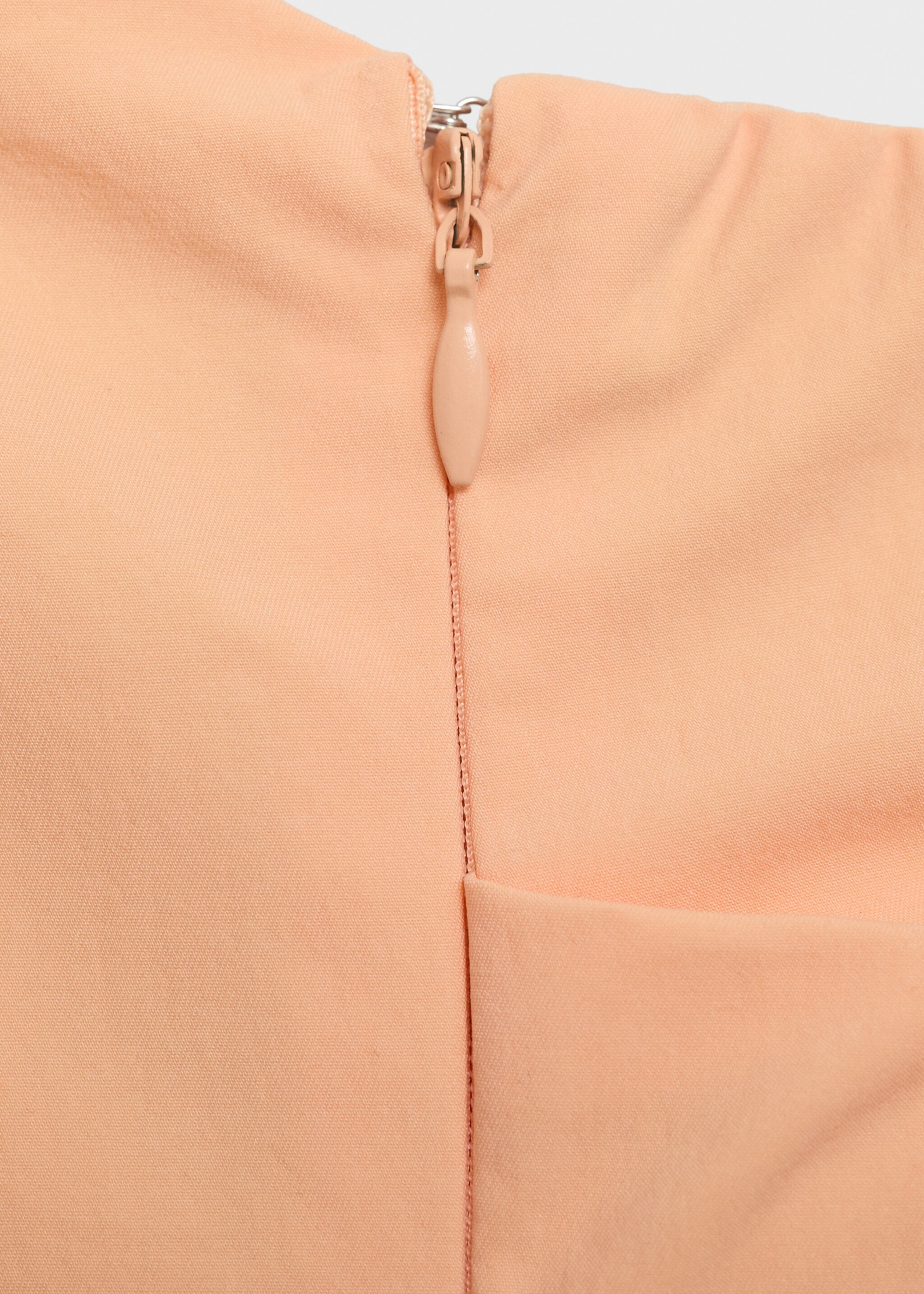 Strapless midi-dress - Details of the article 0
