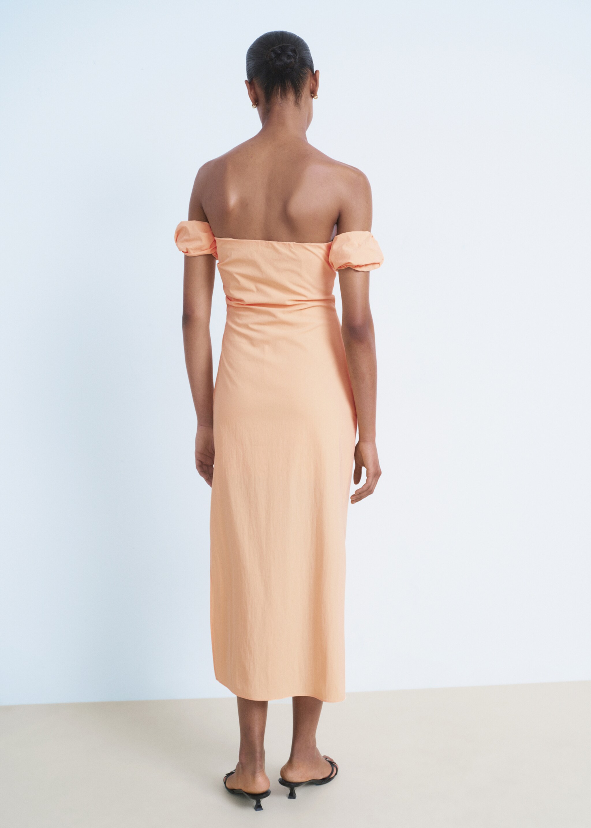 Strapless midi-dress - Reverse of the article