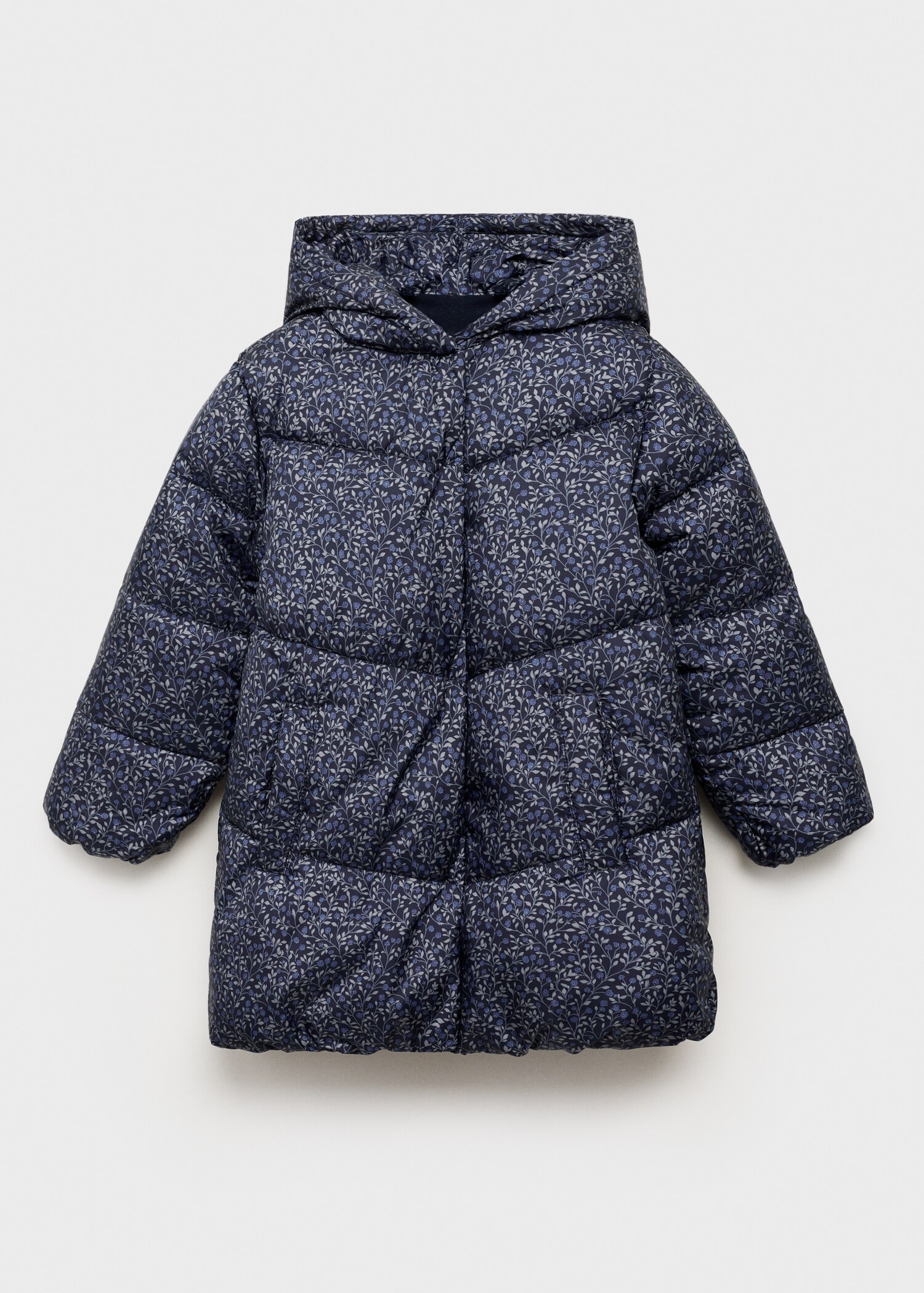 Manteau en imprimé fleuri - Article sans modèle