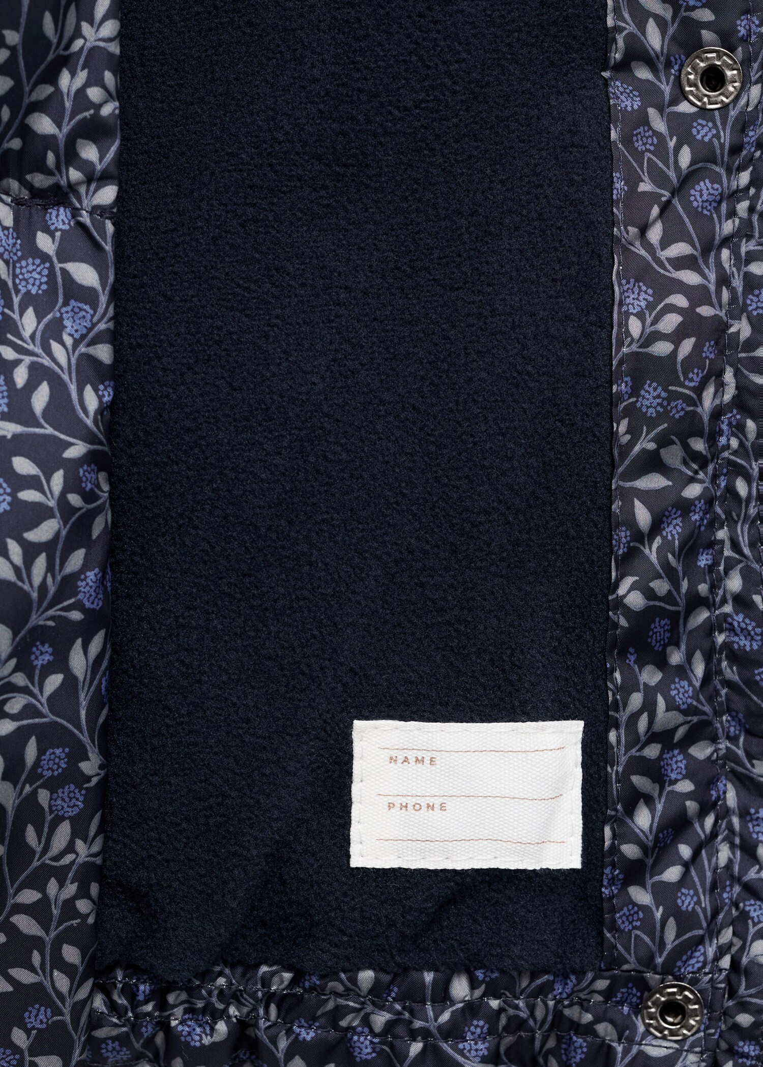 Manteau en imprimé fleuri - Détail de l'article 0