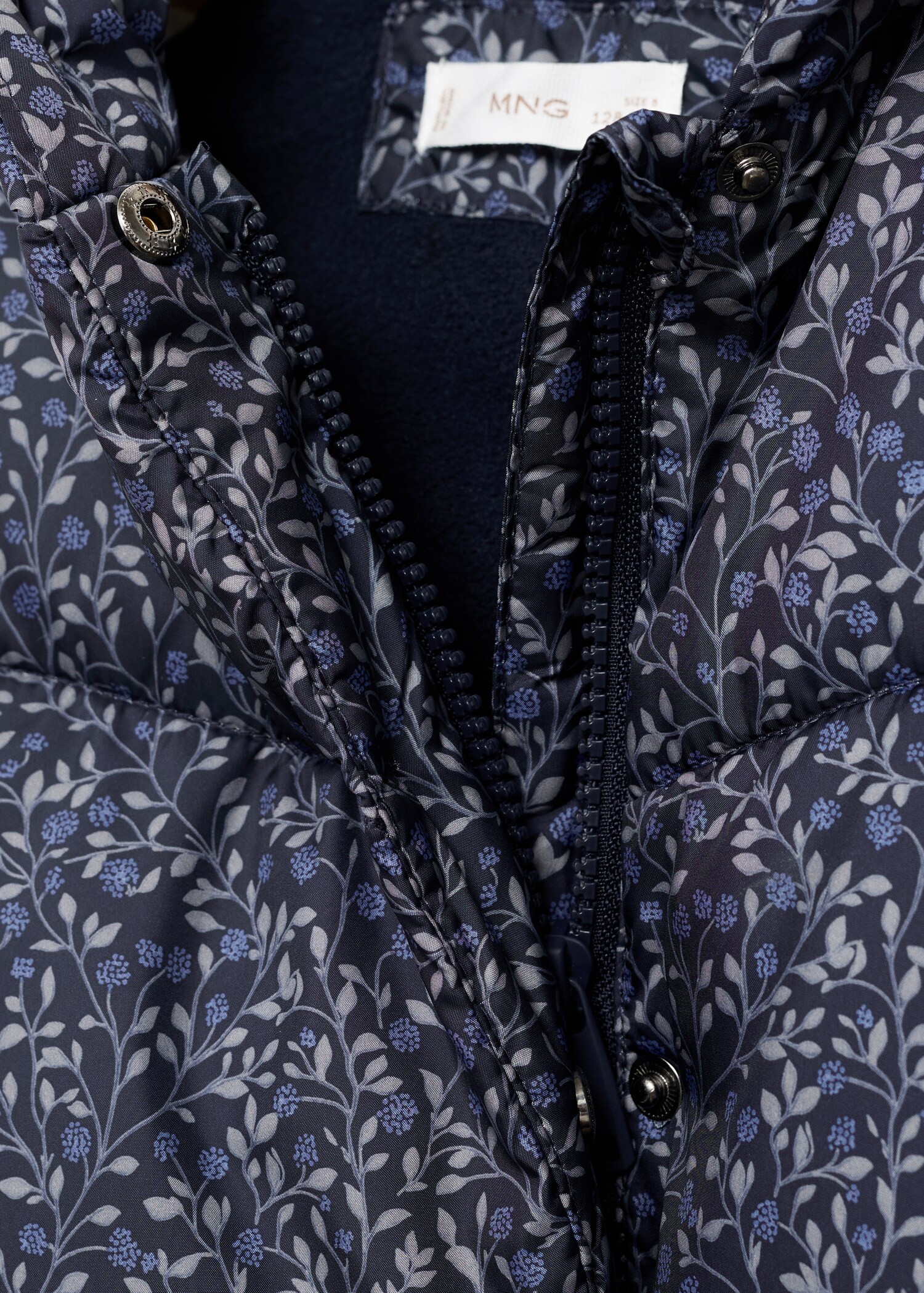 Manteau en imprimé fleuri - Détail de l'article 8