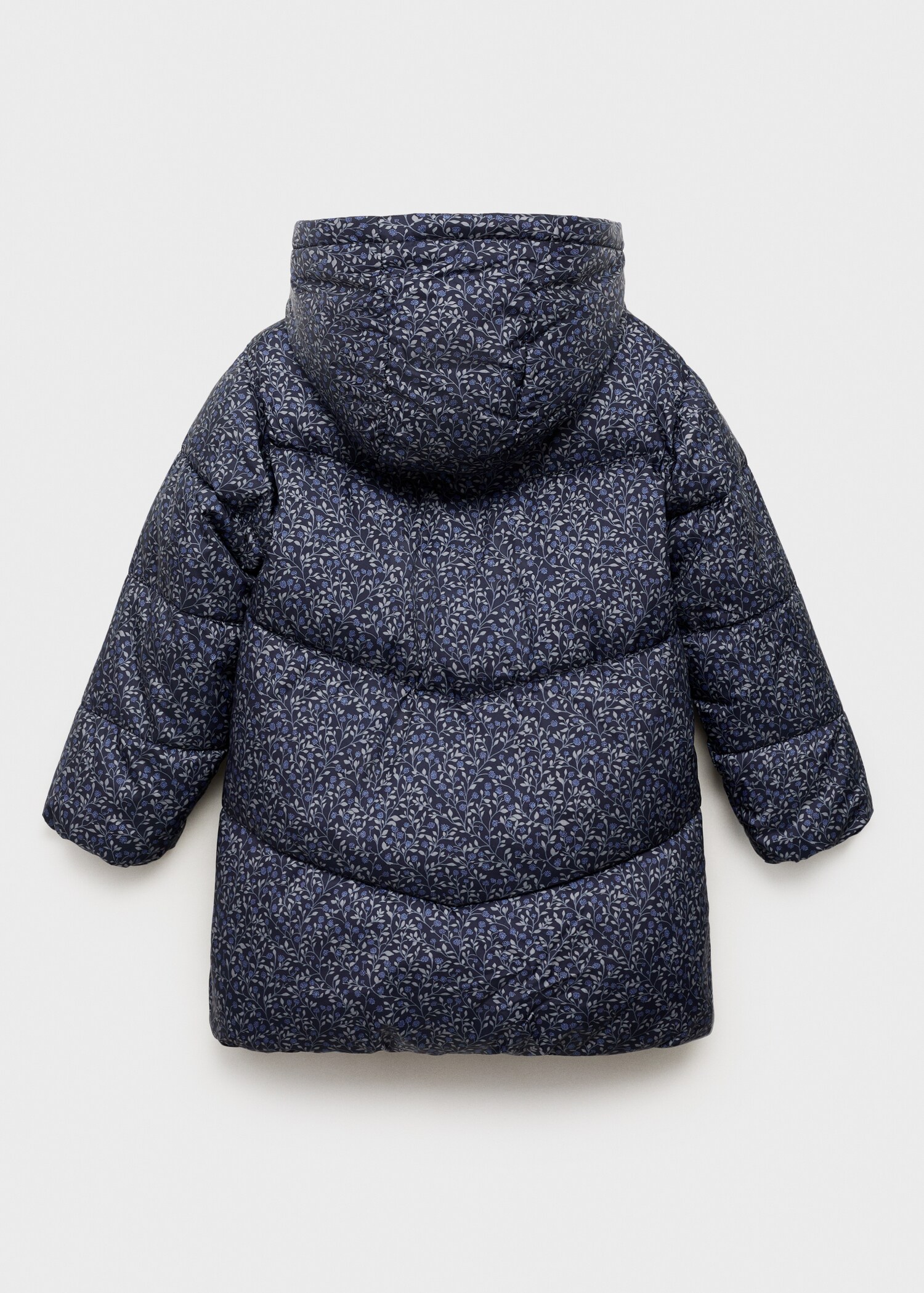 Manteau en imprimé fleuri - Verso de l’article