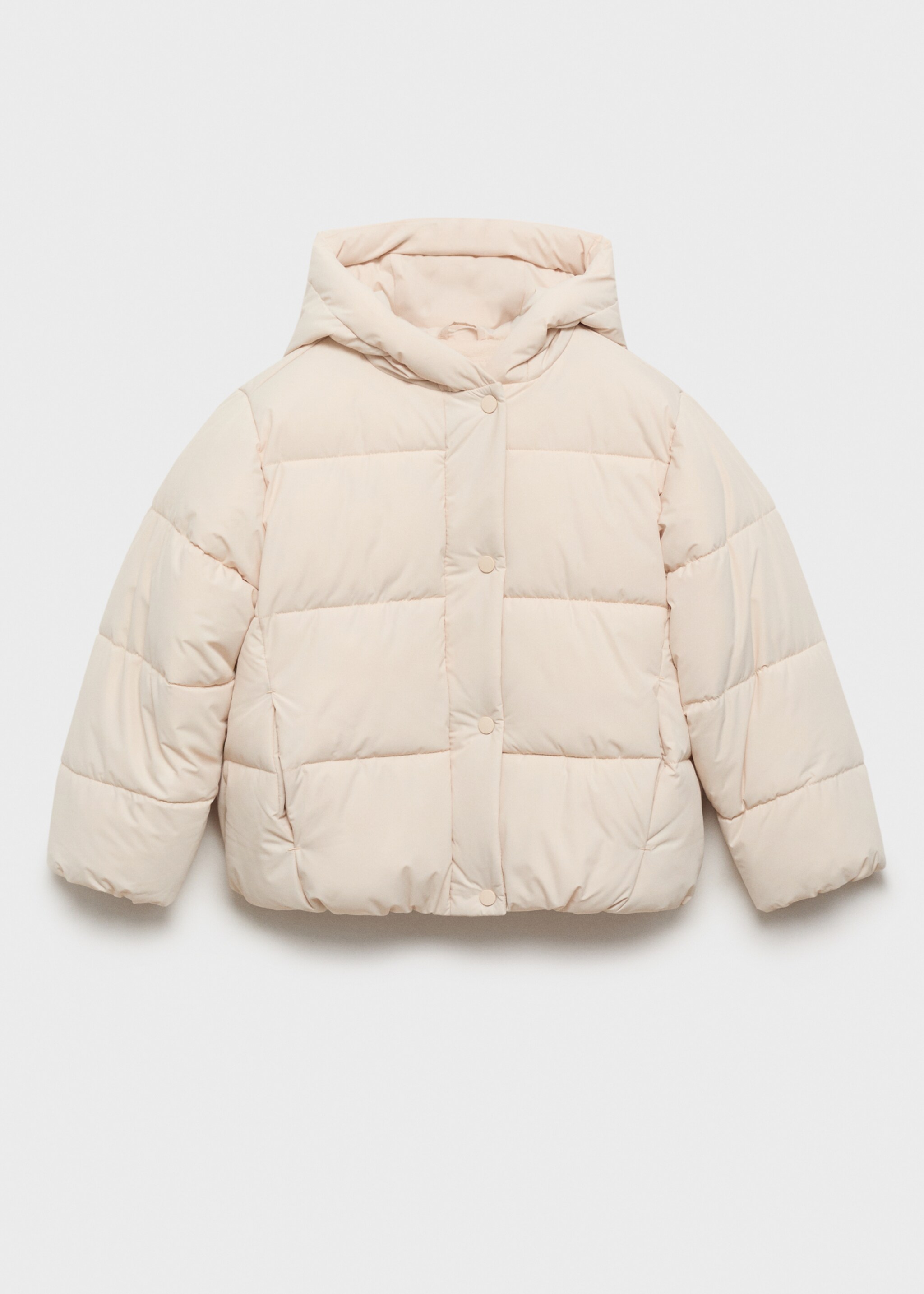 Manteau capuche doublure matelassée - Article sans modèle