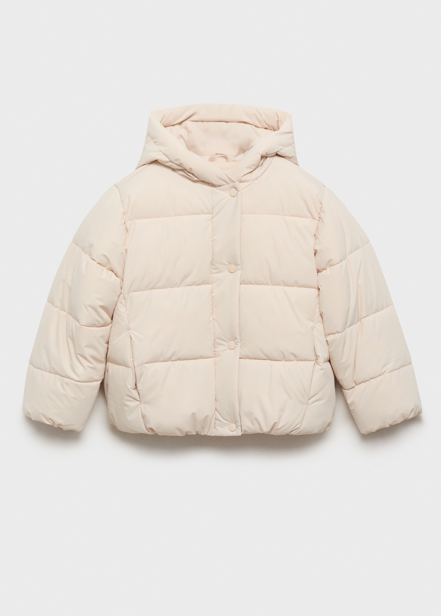 Manteau capuche doublure matelassée - Article sans modèle