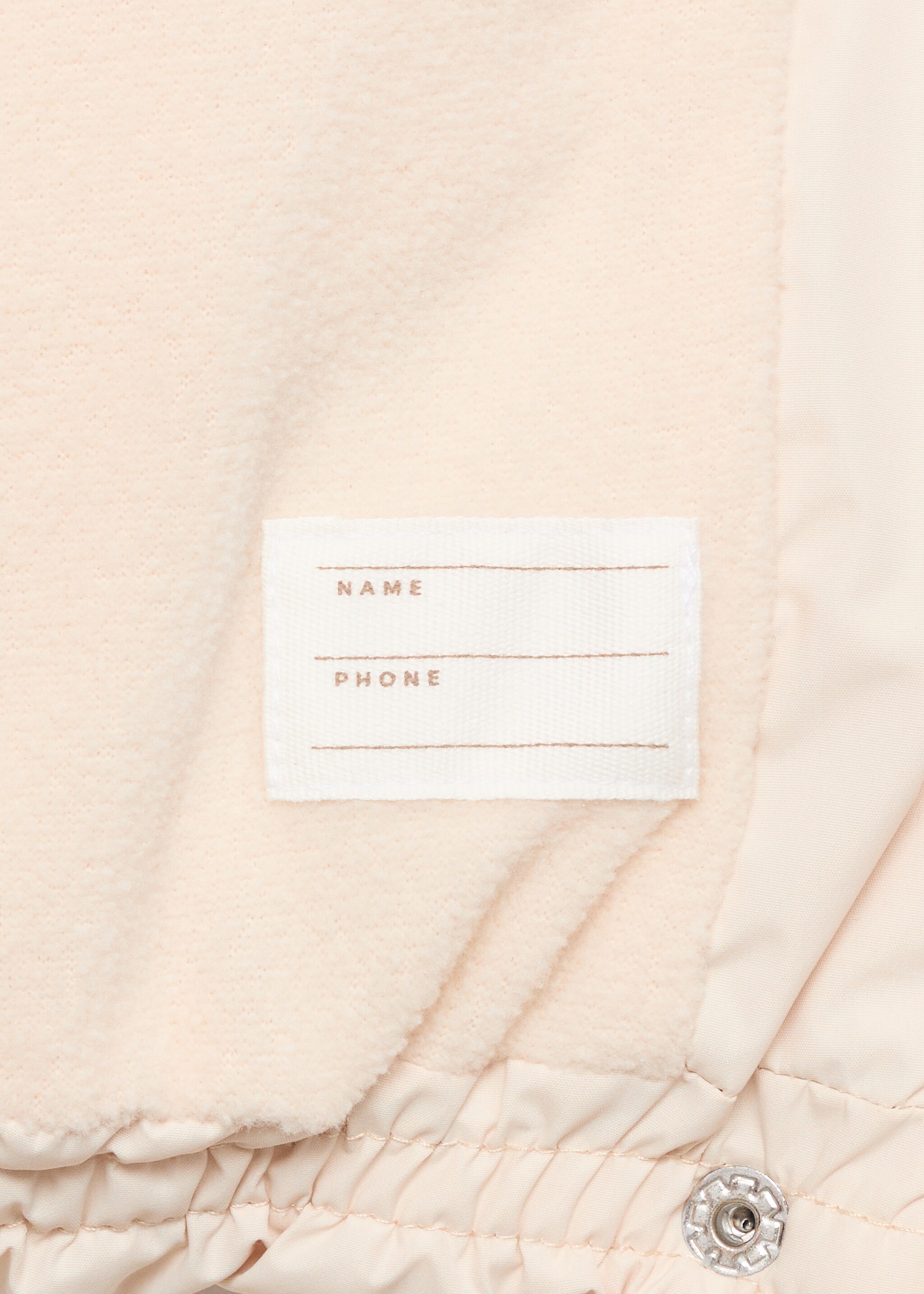 Manteau capuche doublure matelassée - Détail de l'article 0