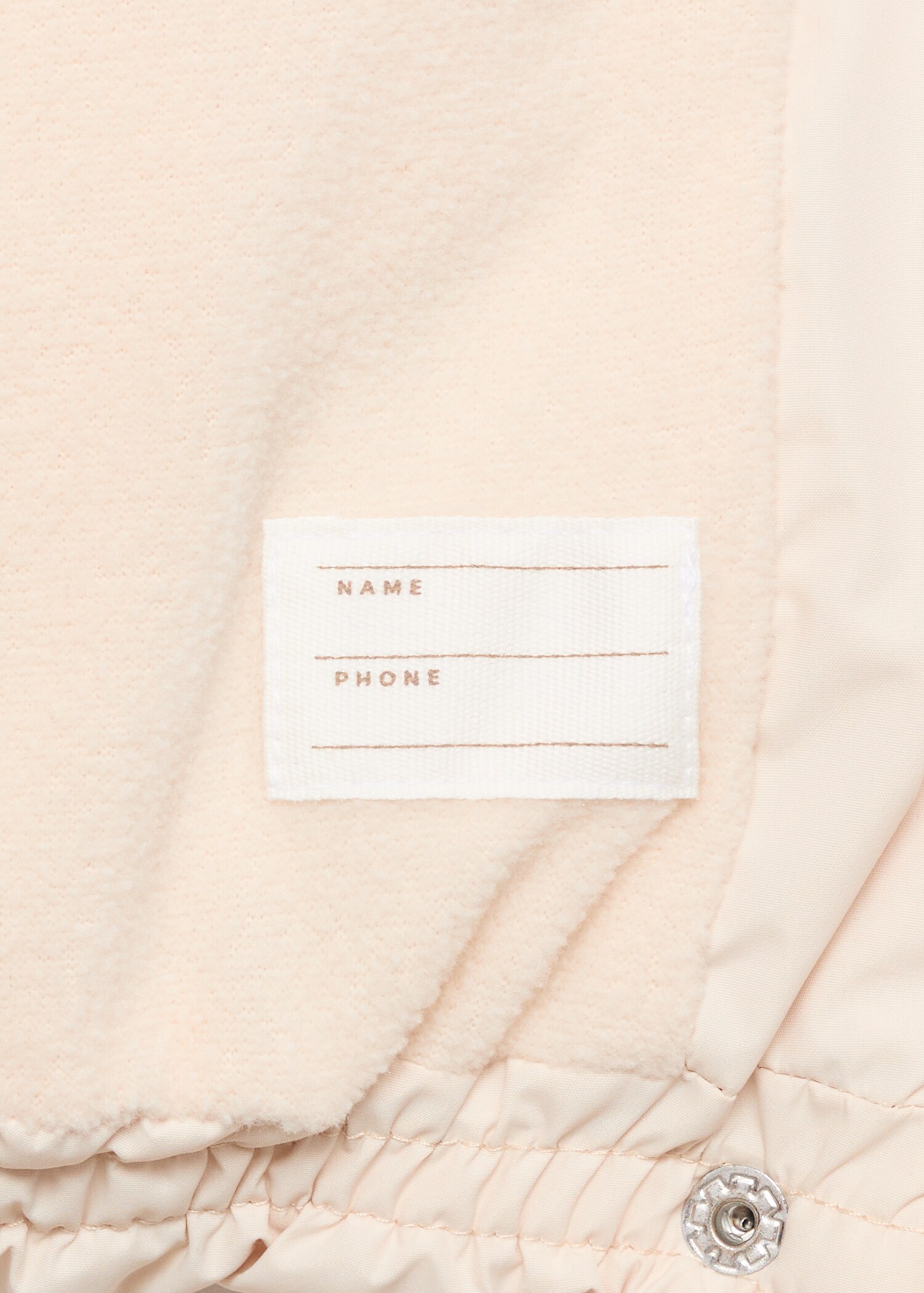 Manteau capuche doublure matelassée - Détail de l'article 0