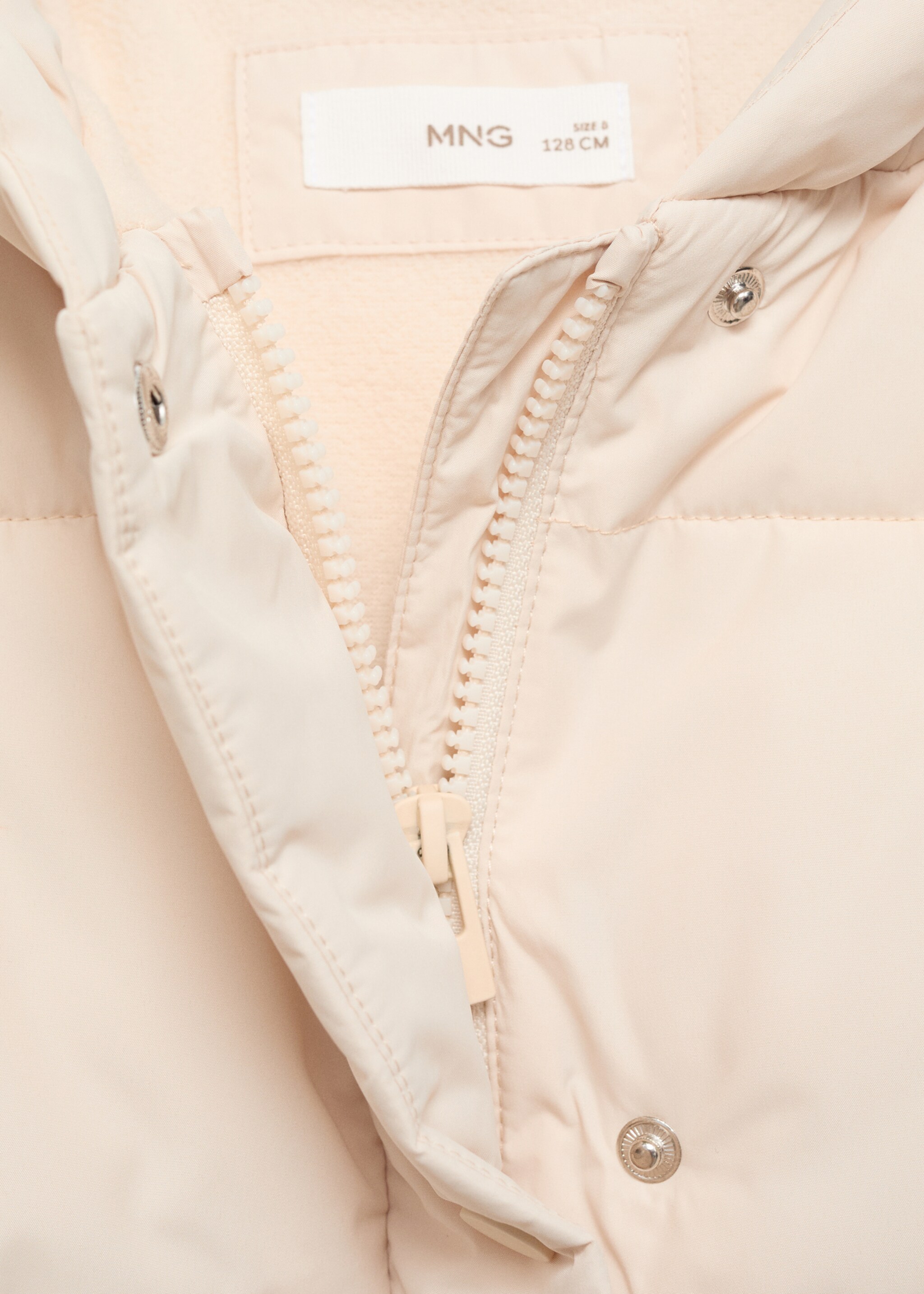 Manteau capuche doublure matelassée - Détail de l'article 8