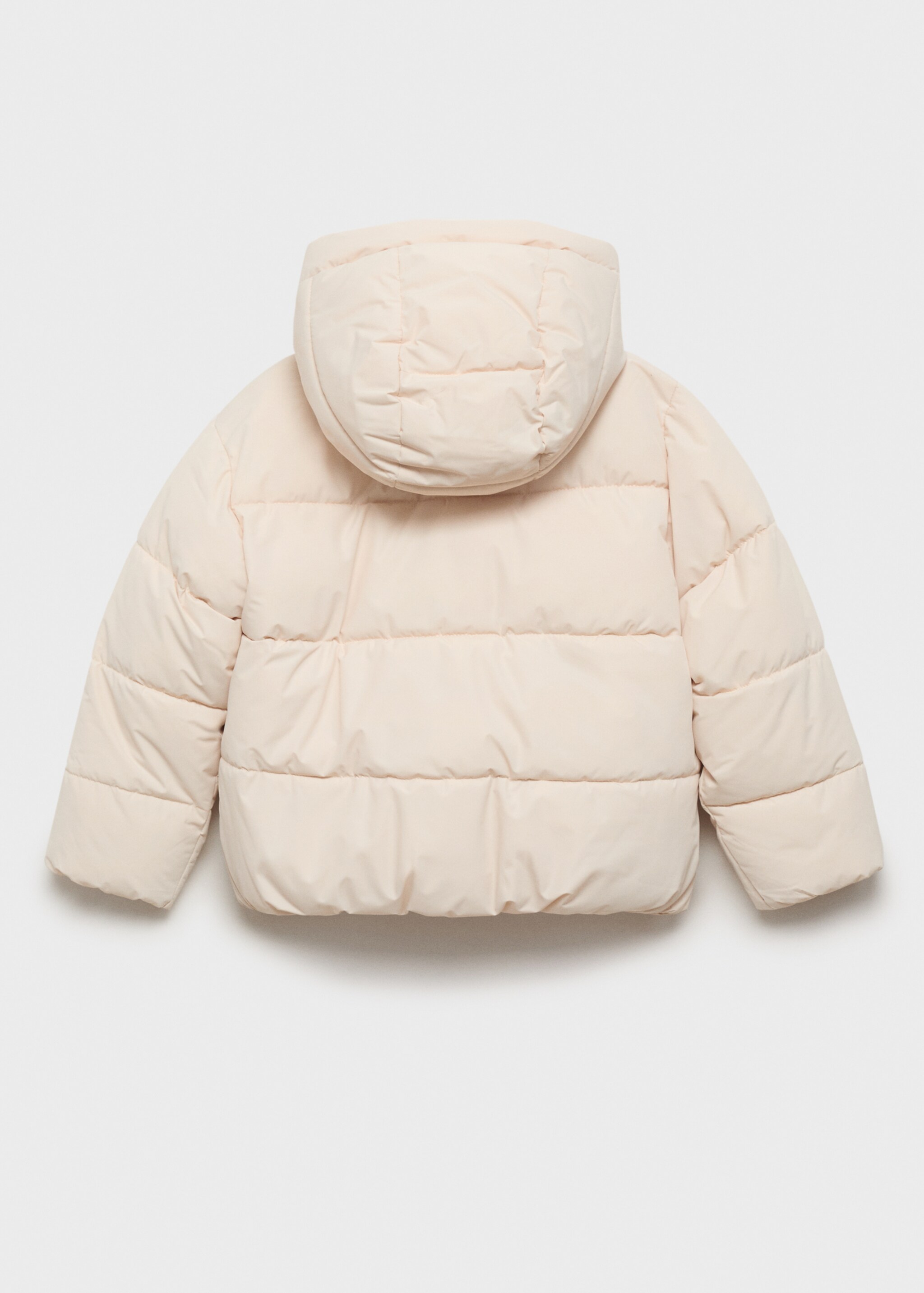 Manteau capuche doublure matelassée - Verso de l’article