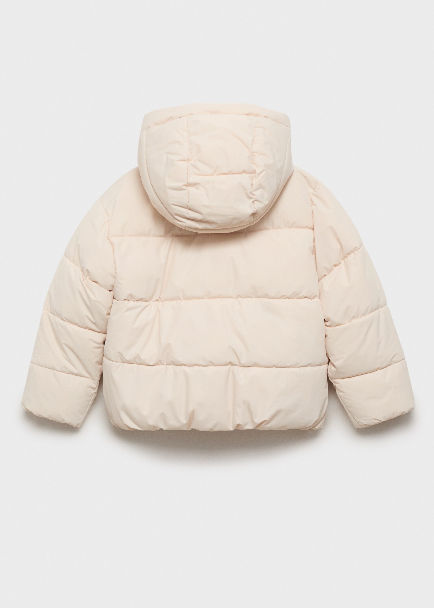 Manteau capuche doublure matelassée - Verso de l’article