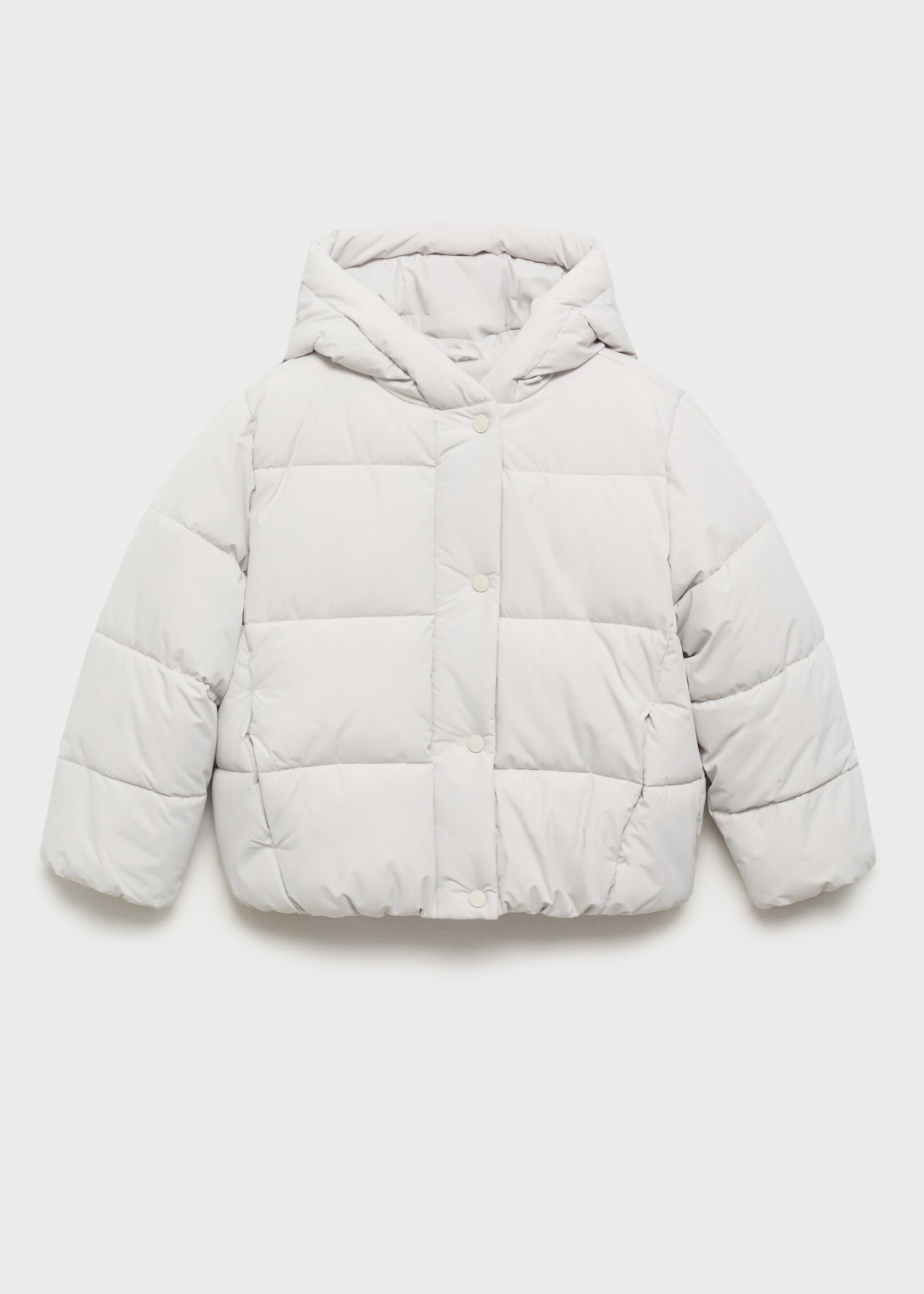 Manteau capuche doublure matelassée - Article sans modèle