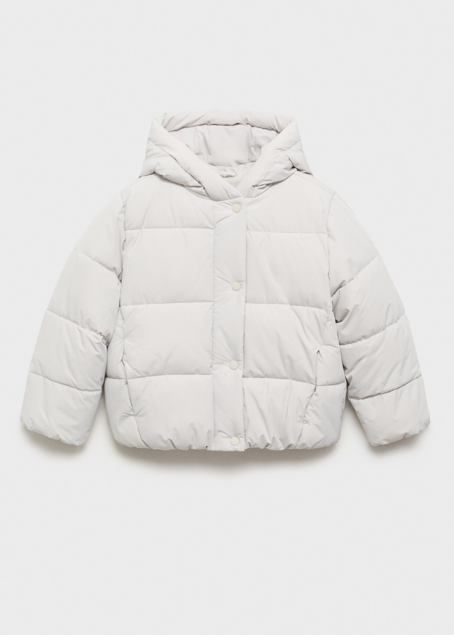Manteau capuche doublure matelassée - Article sans modèle