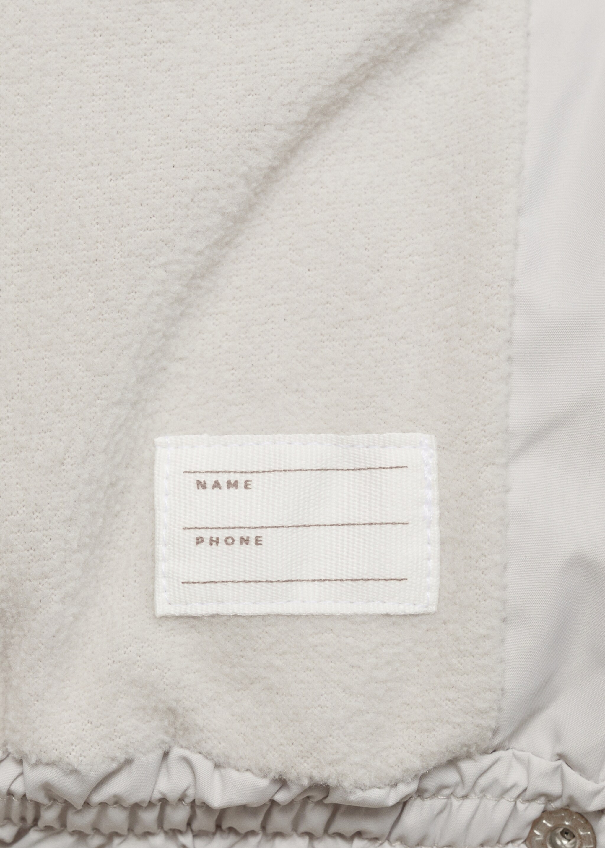 Manteau capuche doublure matelassée - Détail de l'article 0