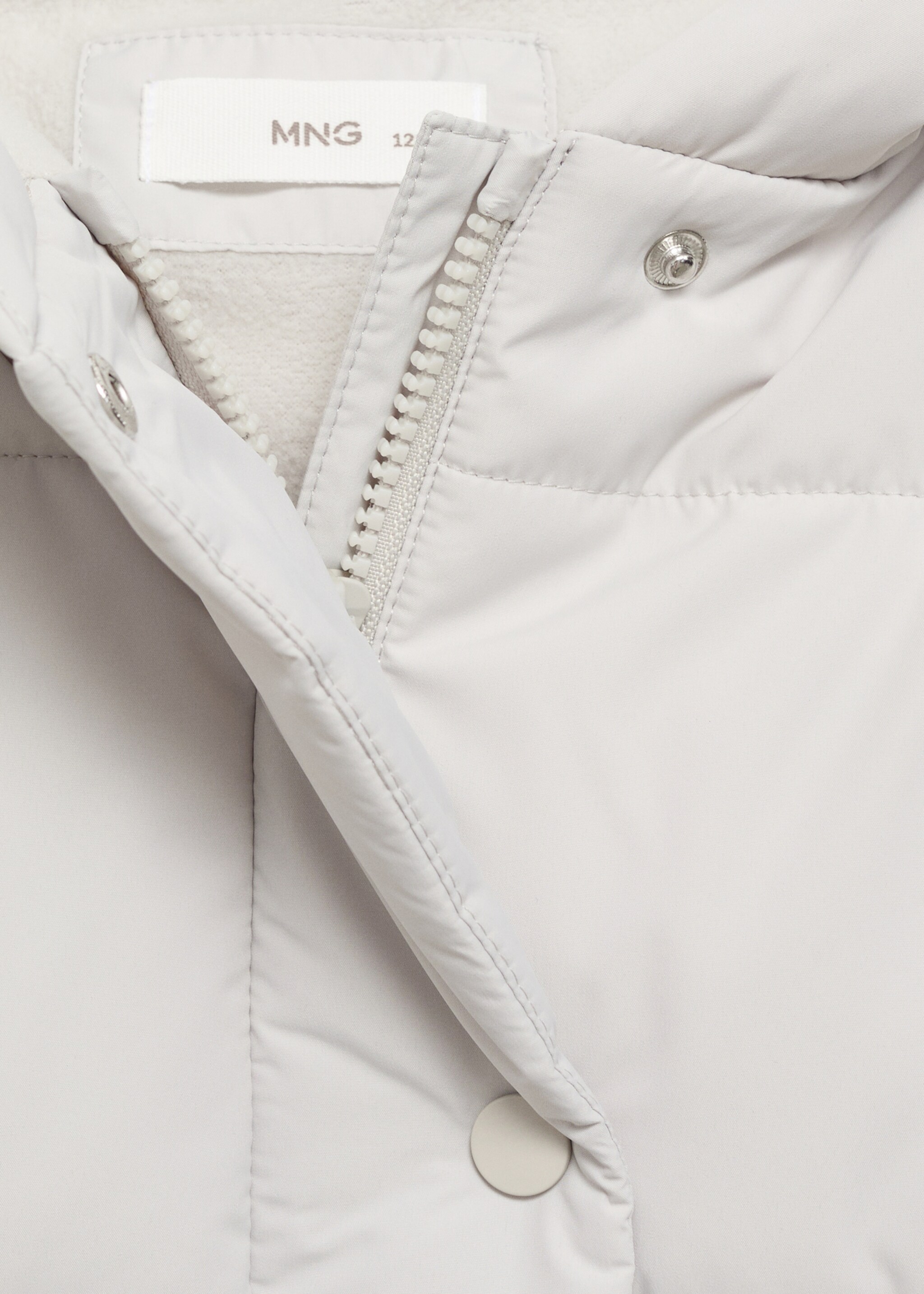 Manteau capuche doublure matelassée - Détail de l'article 8