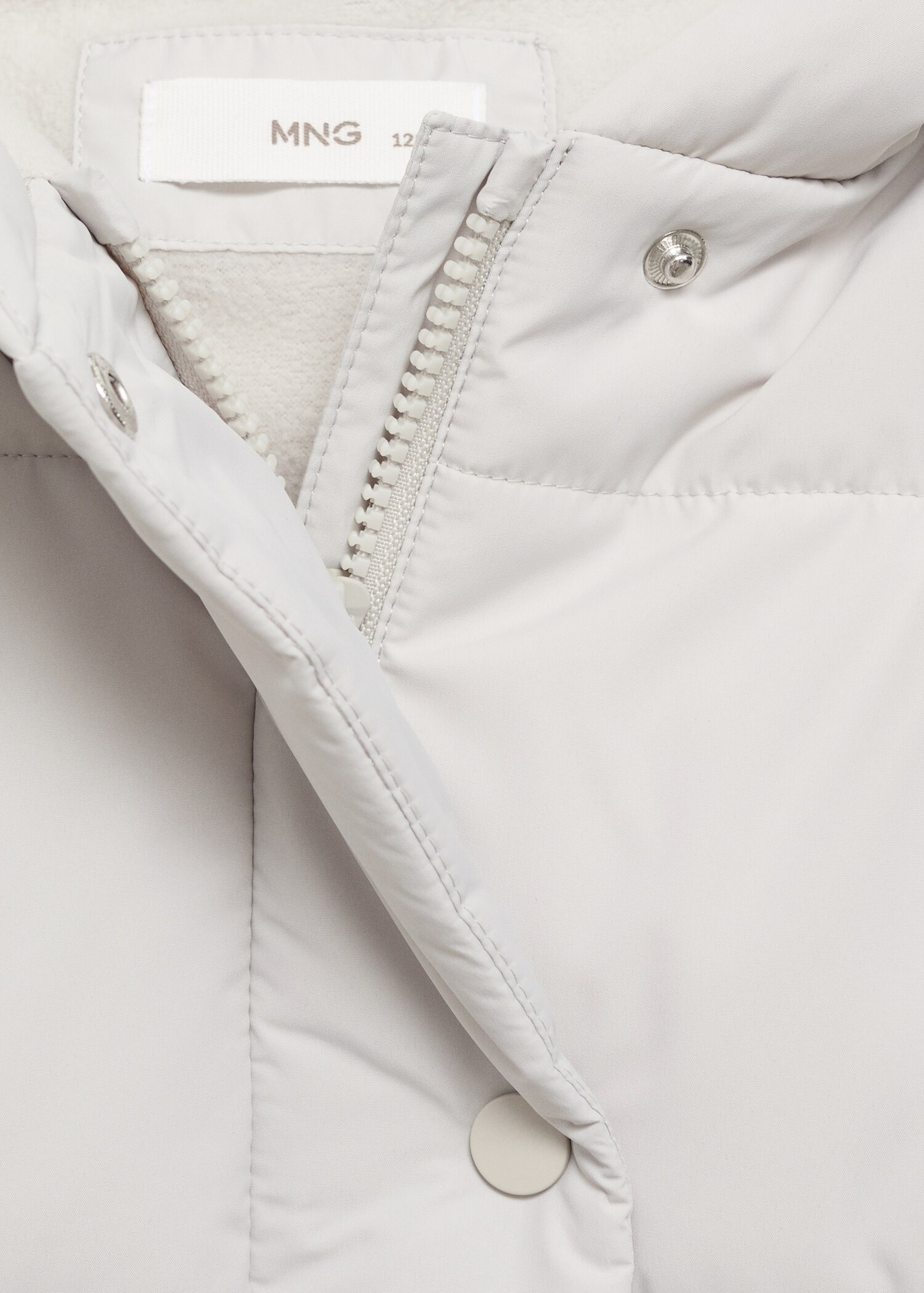 Manteau capuche doublure matelassée - Détail de l'article 8