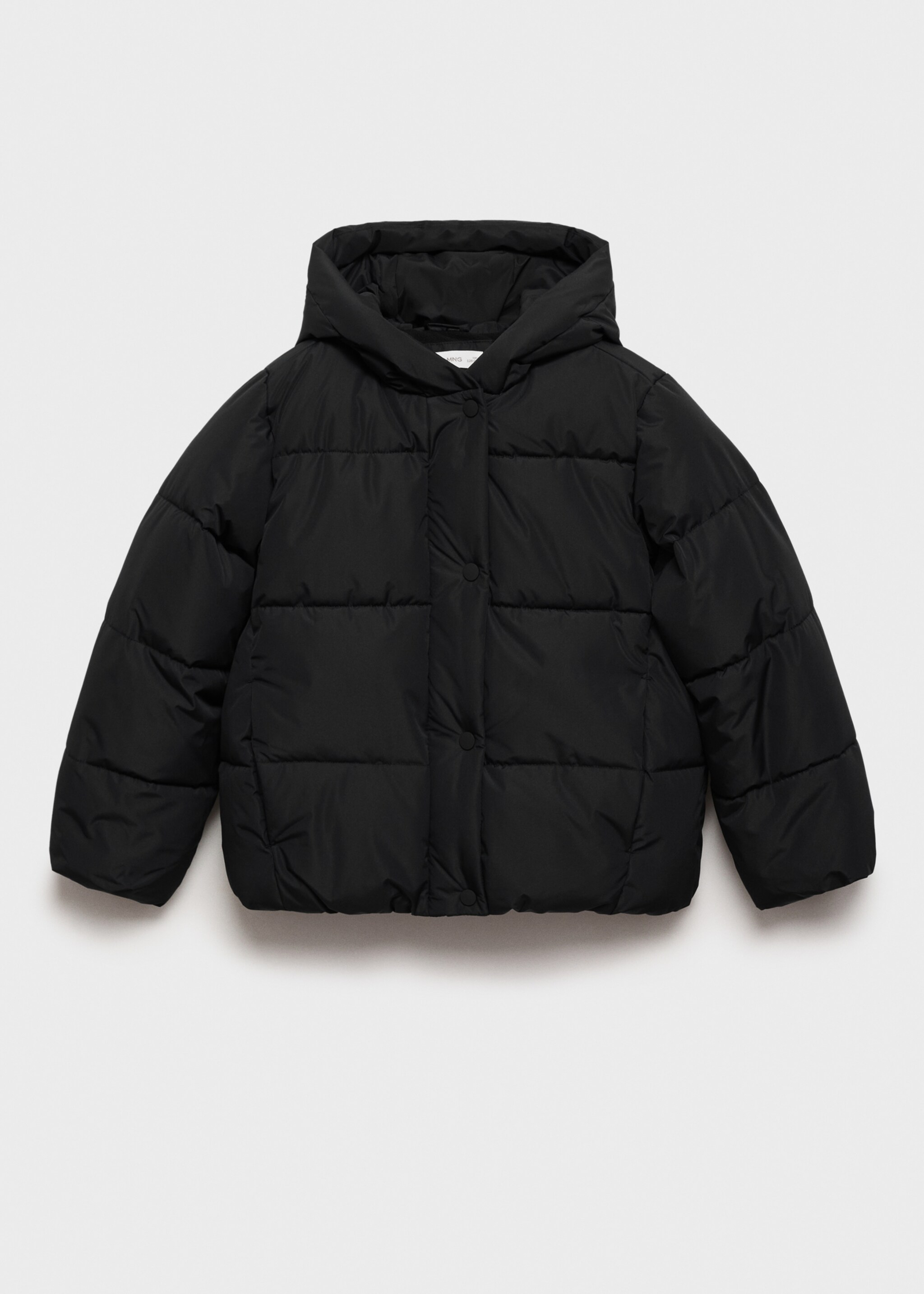 Manteau capuche doublure matelassée - Article sans modèle