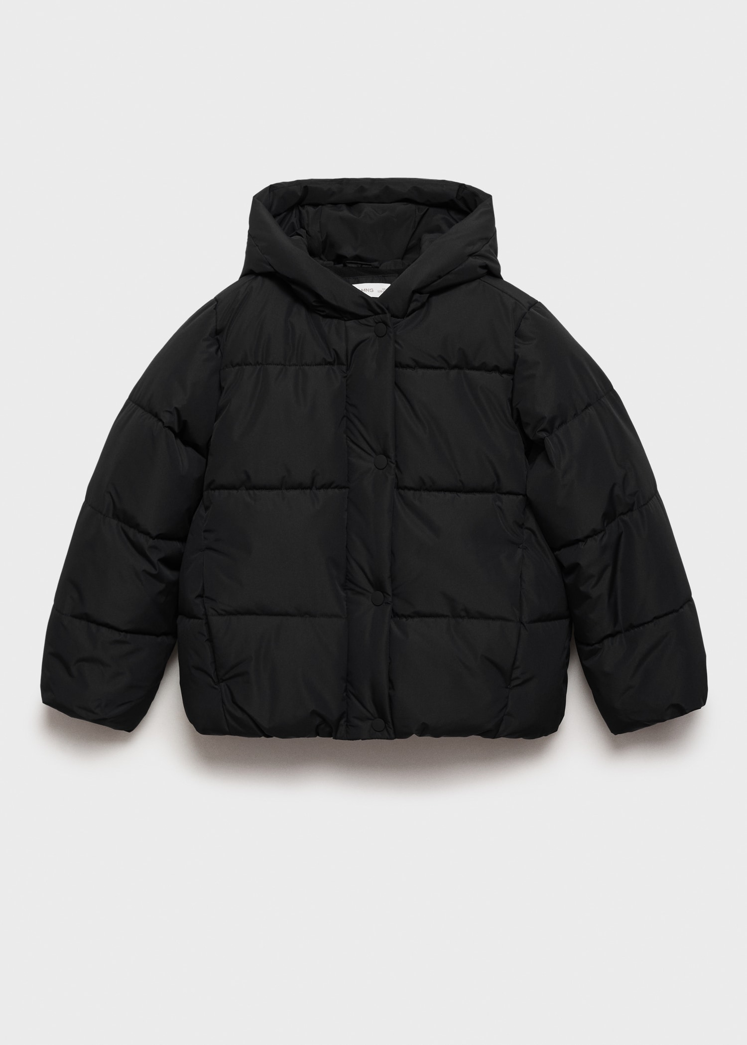 Manteau capuche doublure matelassée - Article sans modèle