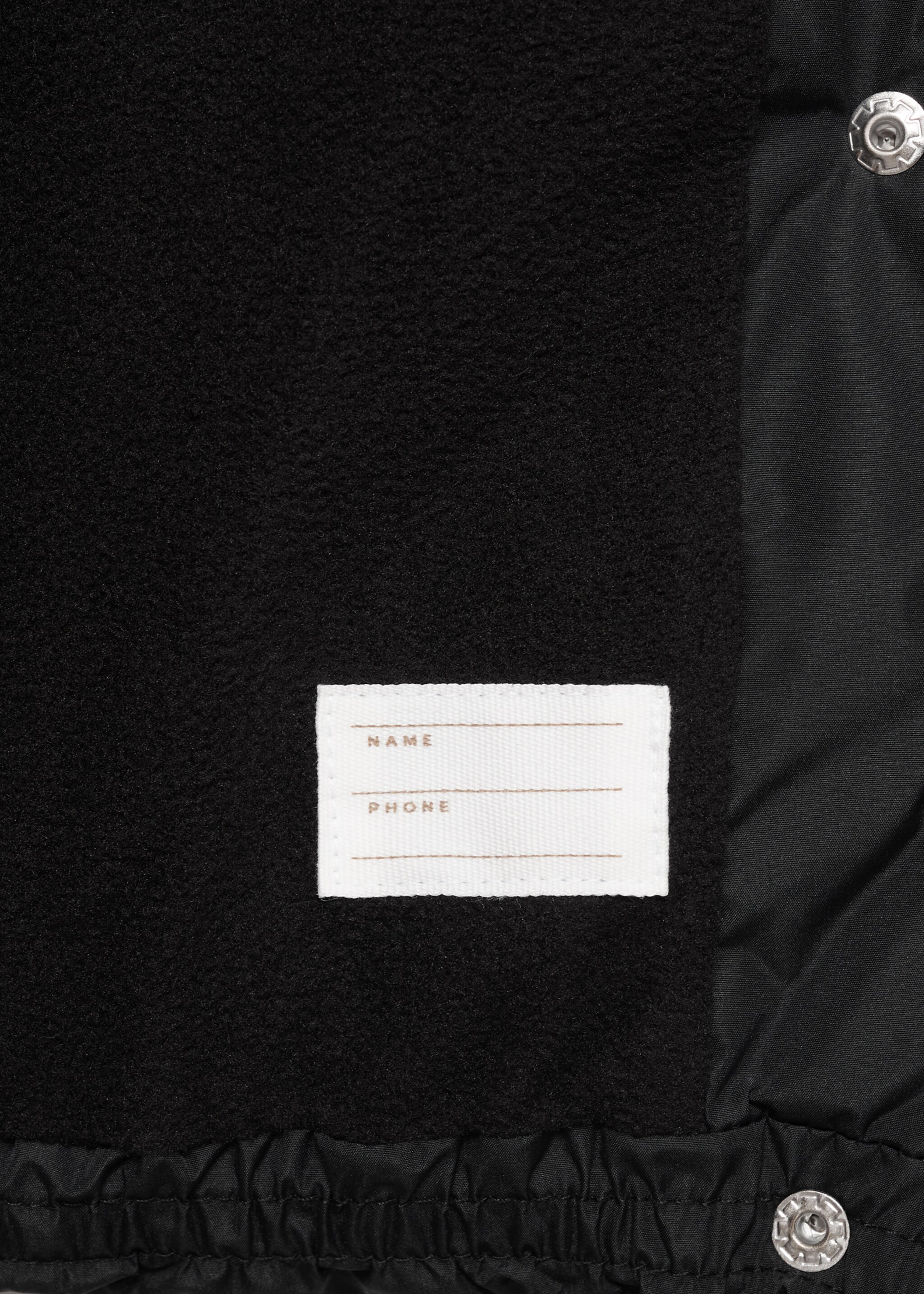 Manteau capuche doublure matelassée - Détail de l'article 0
