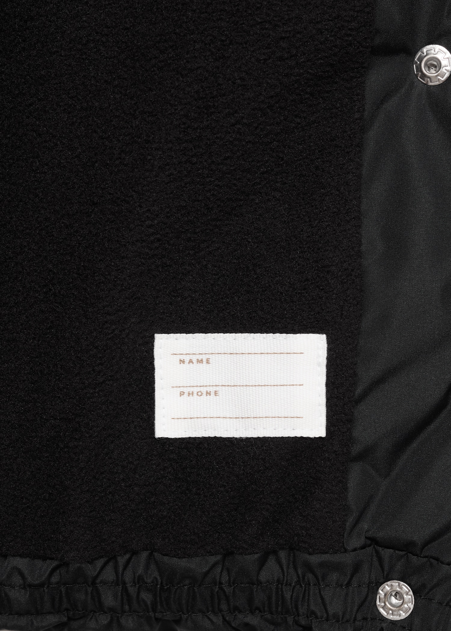 Manteau capuche doublure matelassée - Détail de l'article 0