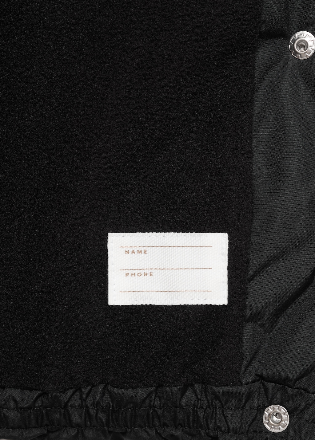 Hooded liner quilted coat