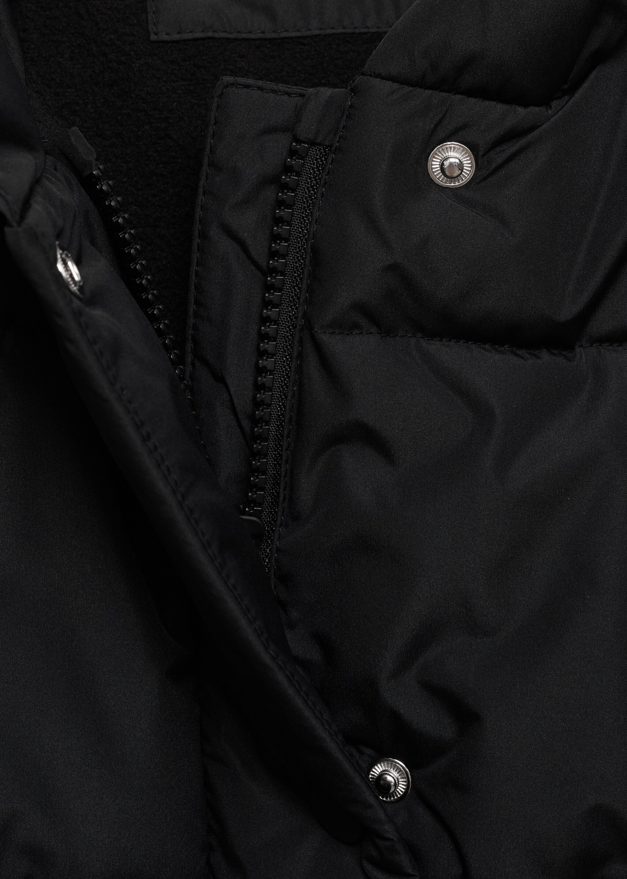 Manteau capuche doublure matelassée - Détail de l'article 8