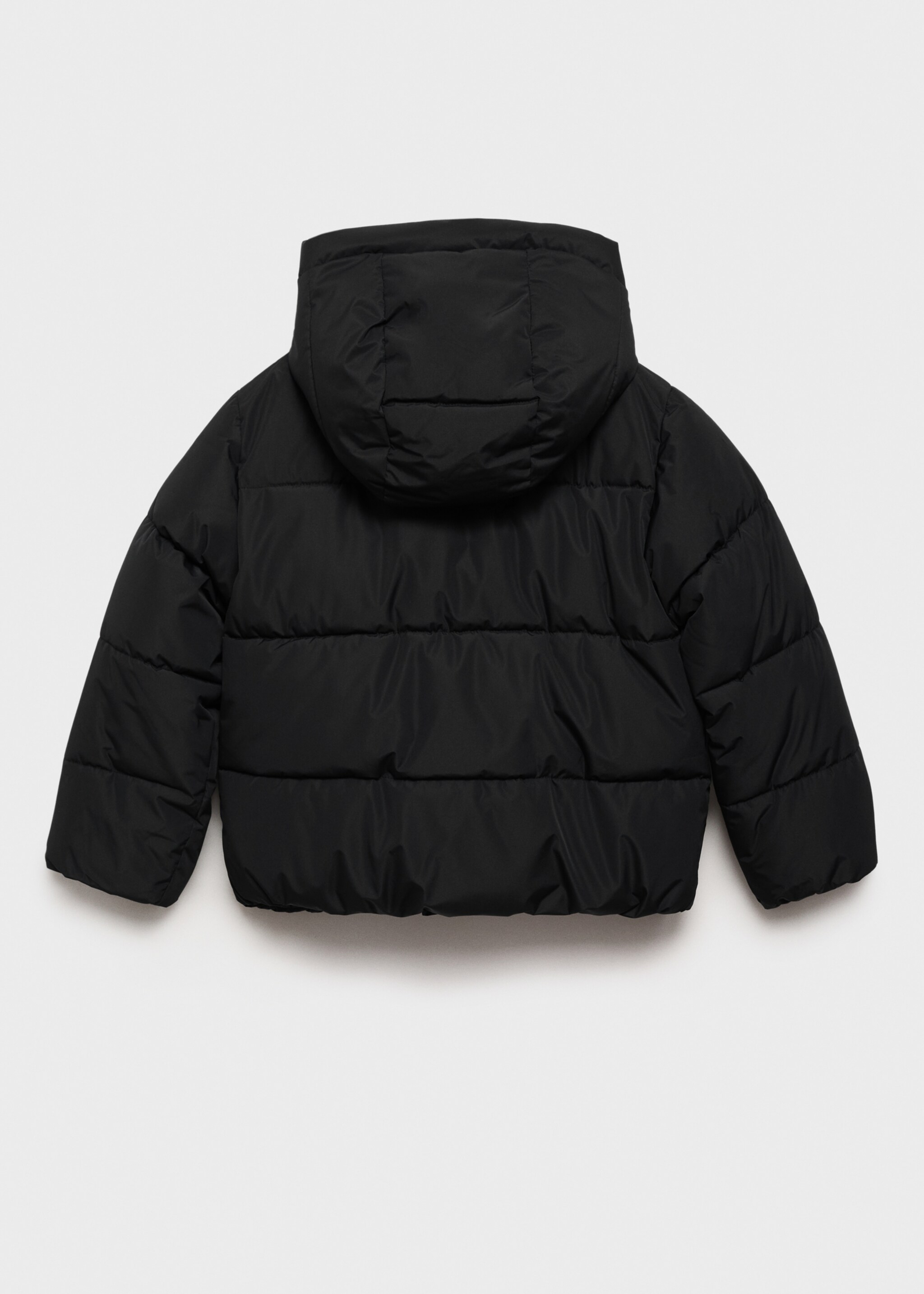 Manteau capuche doublure matelassée - Verso de l’article