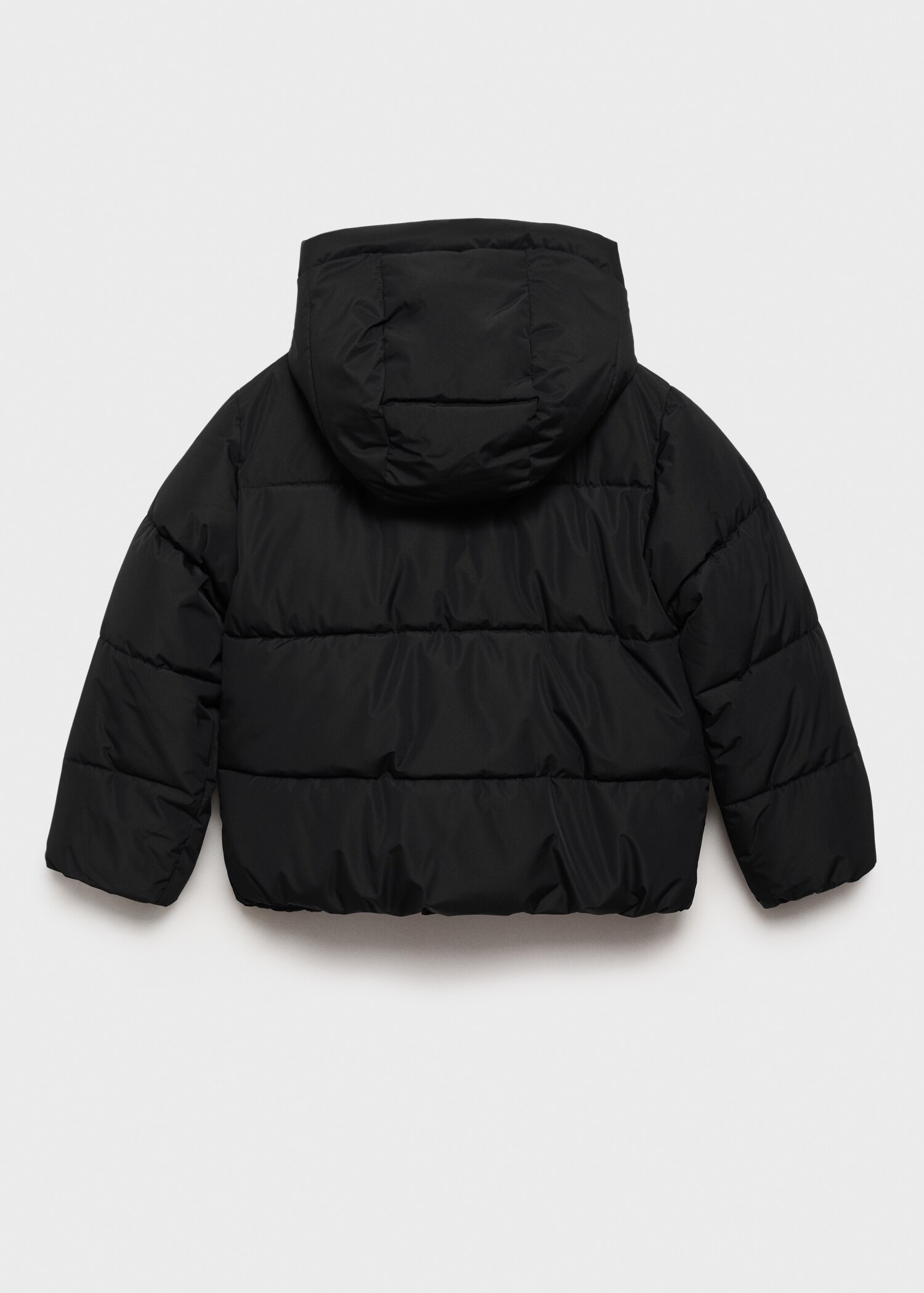 Manteau capuche doublure matelassée - Verso de l’article