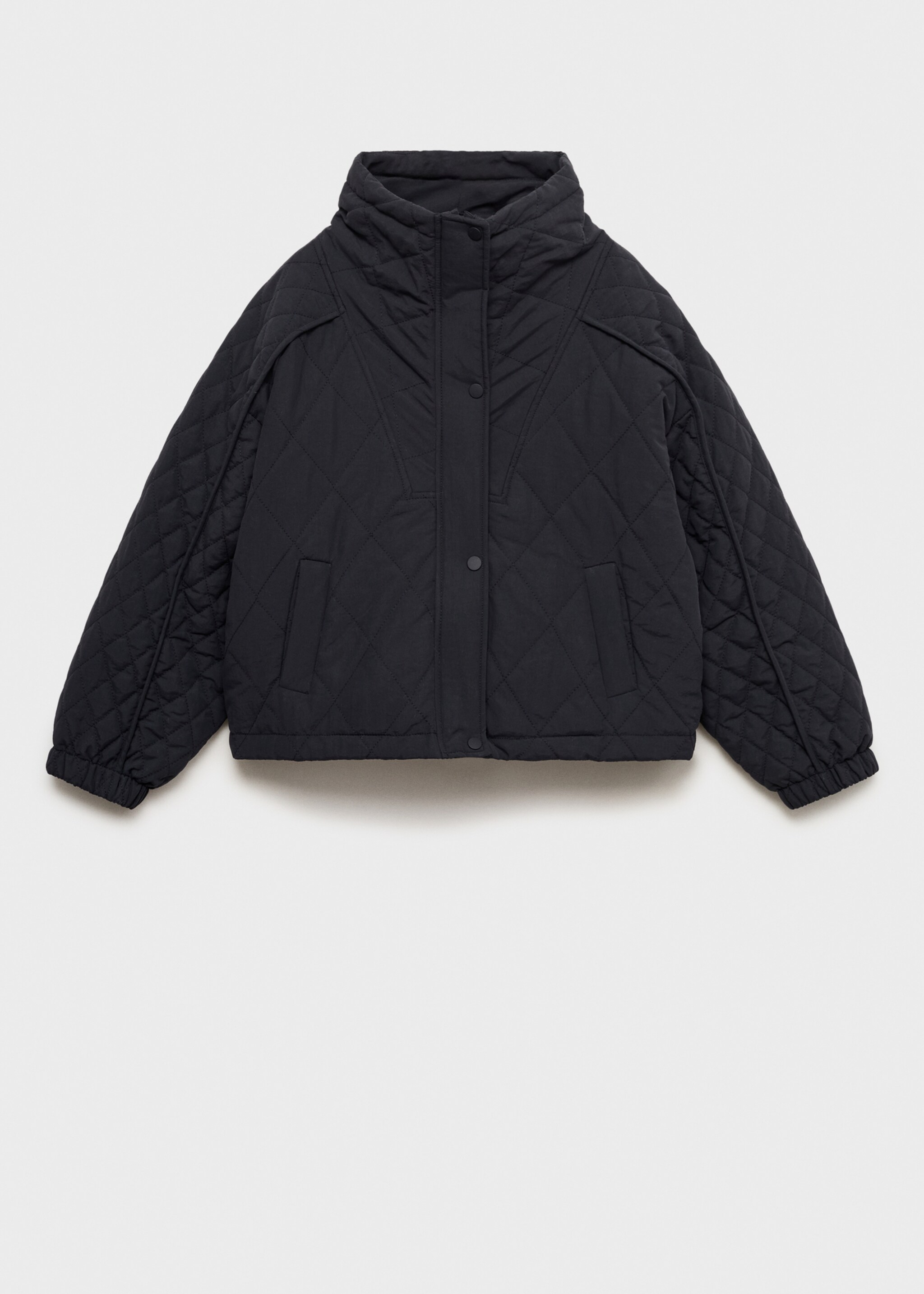 Anorak matelassé oversize - Article sans modèle