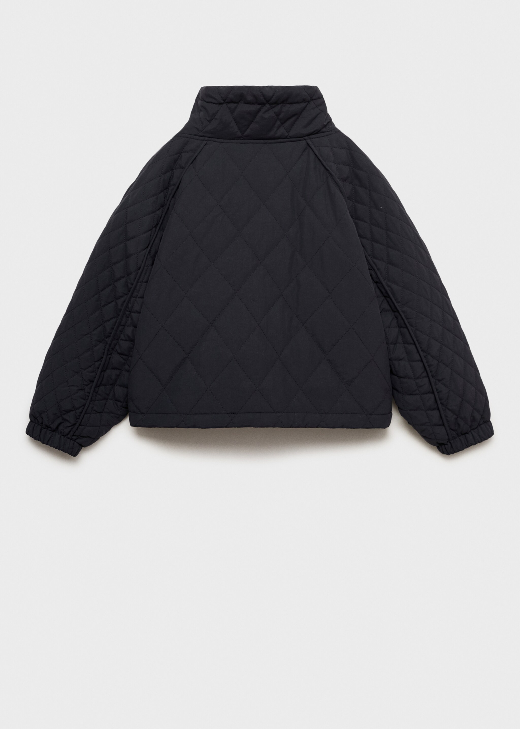 Anorak matelassé oversize - Verso de l’article