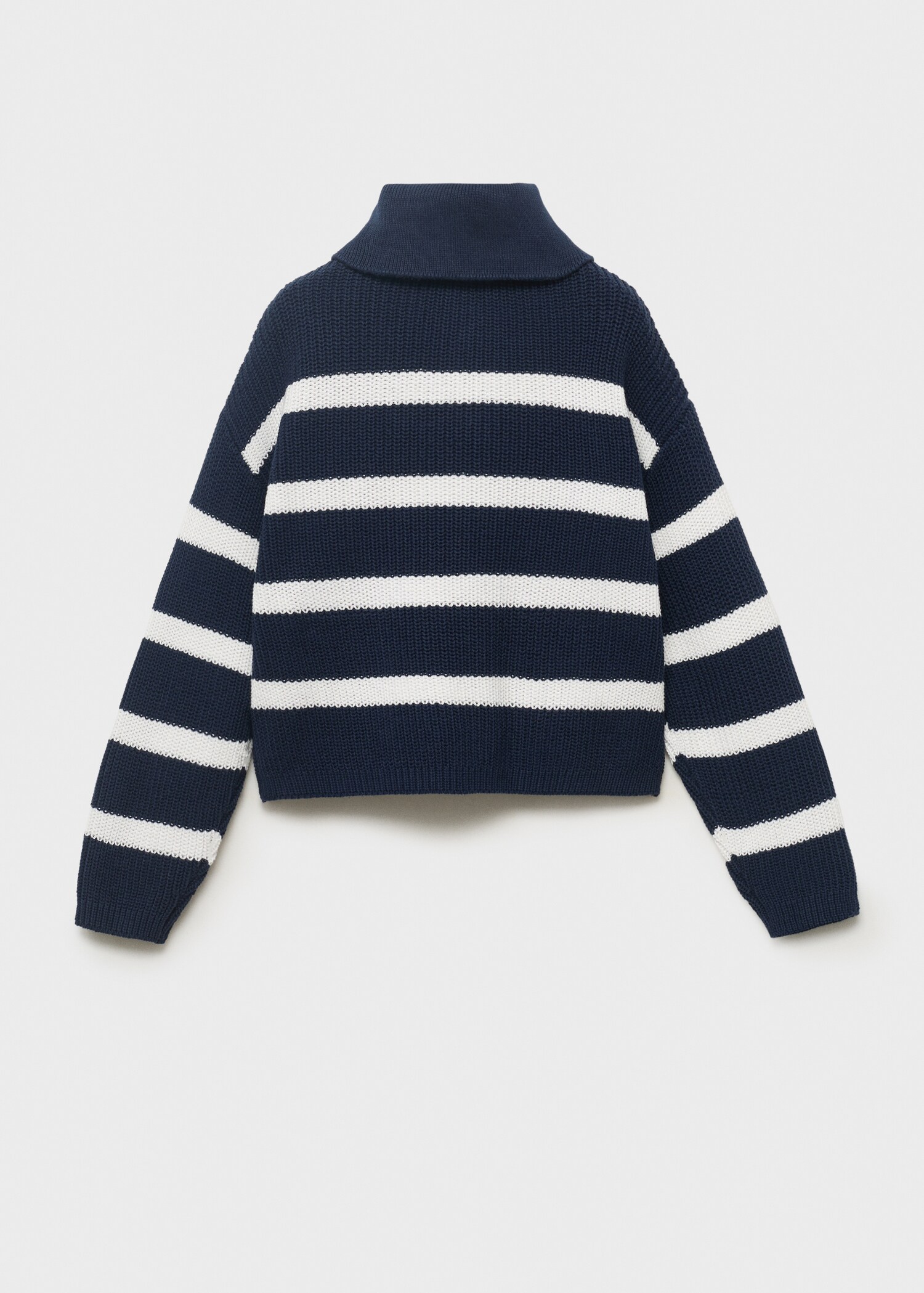 Pull-over maille col montant - Verso de l’article