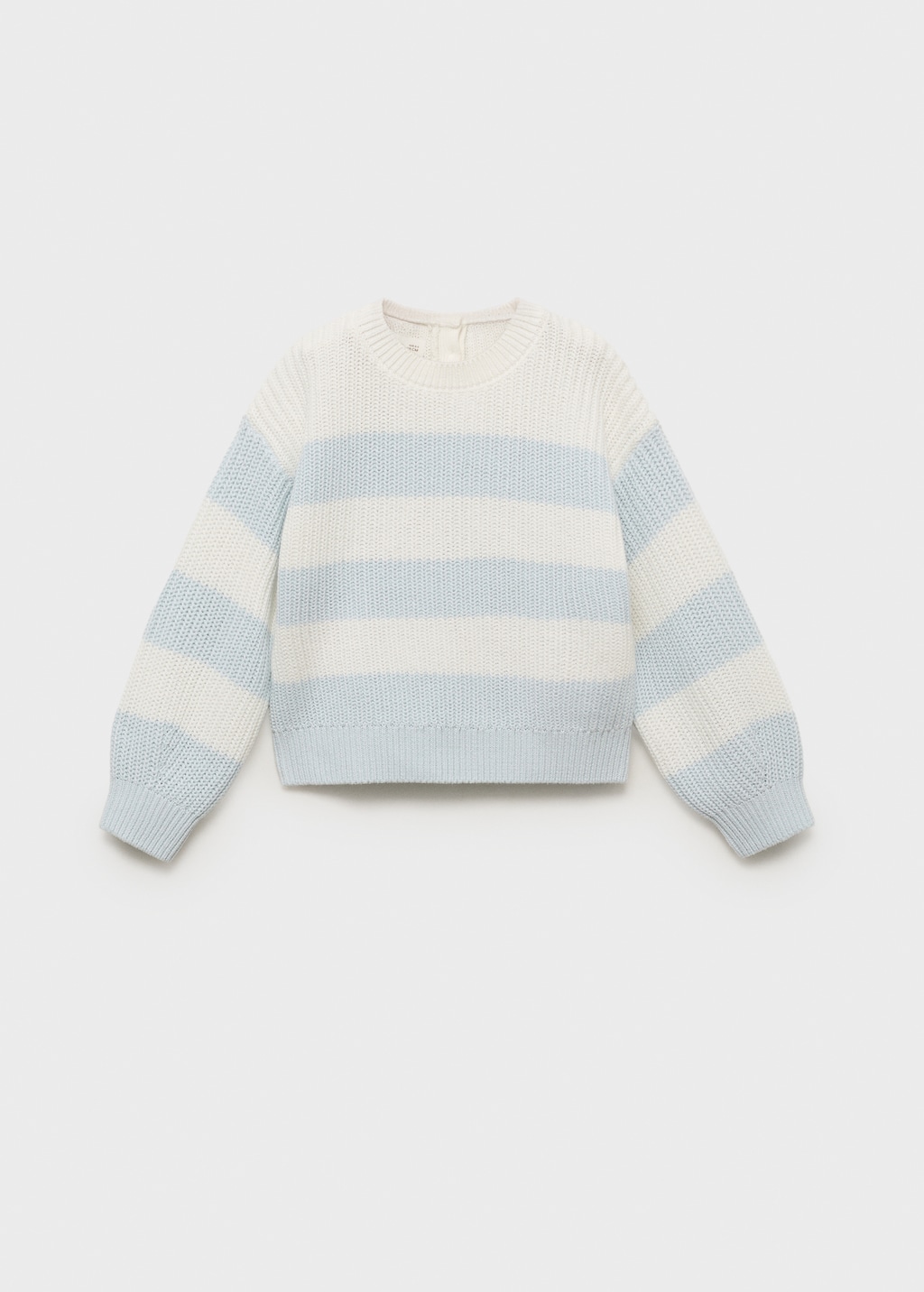 さらに100円引き◆ISTKUNST◆BAW STRIPE KNIT Knit striped sweater - Kids | MANGO USA