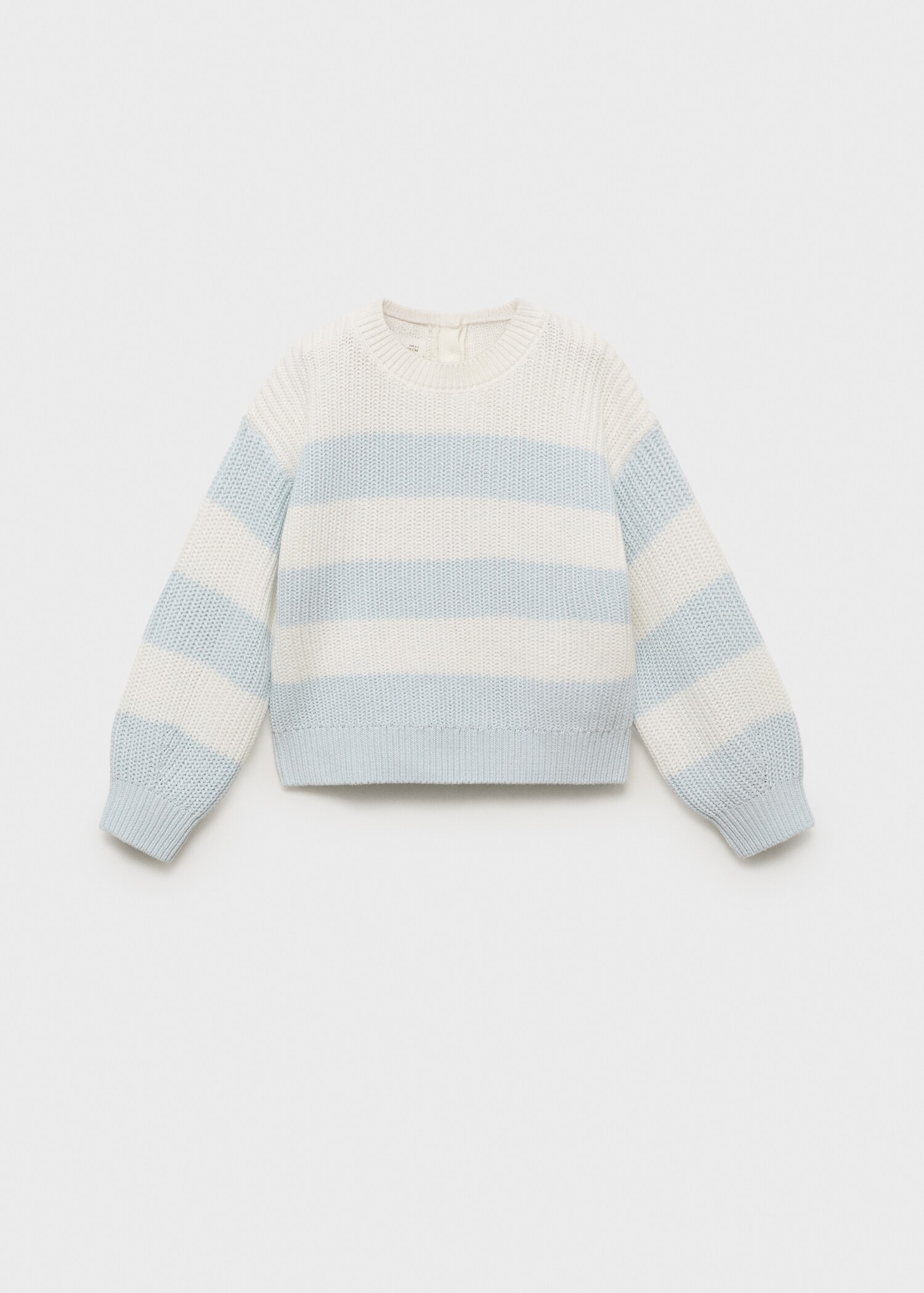 Knit striped sweater - Article without model