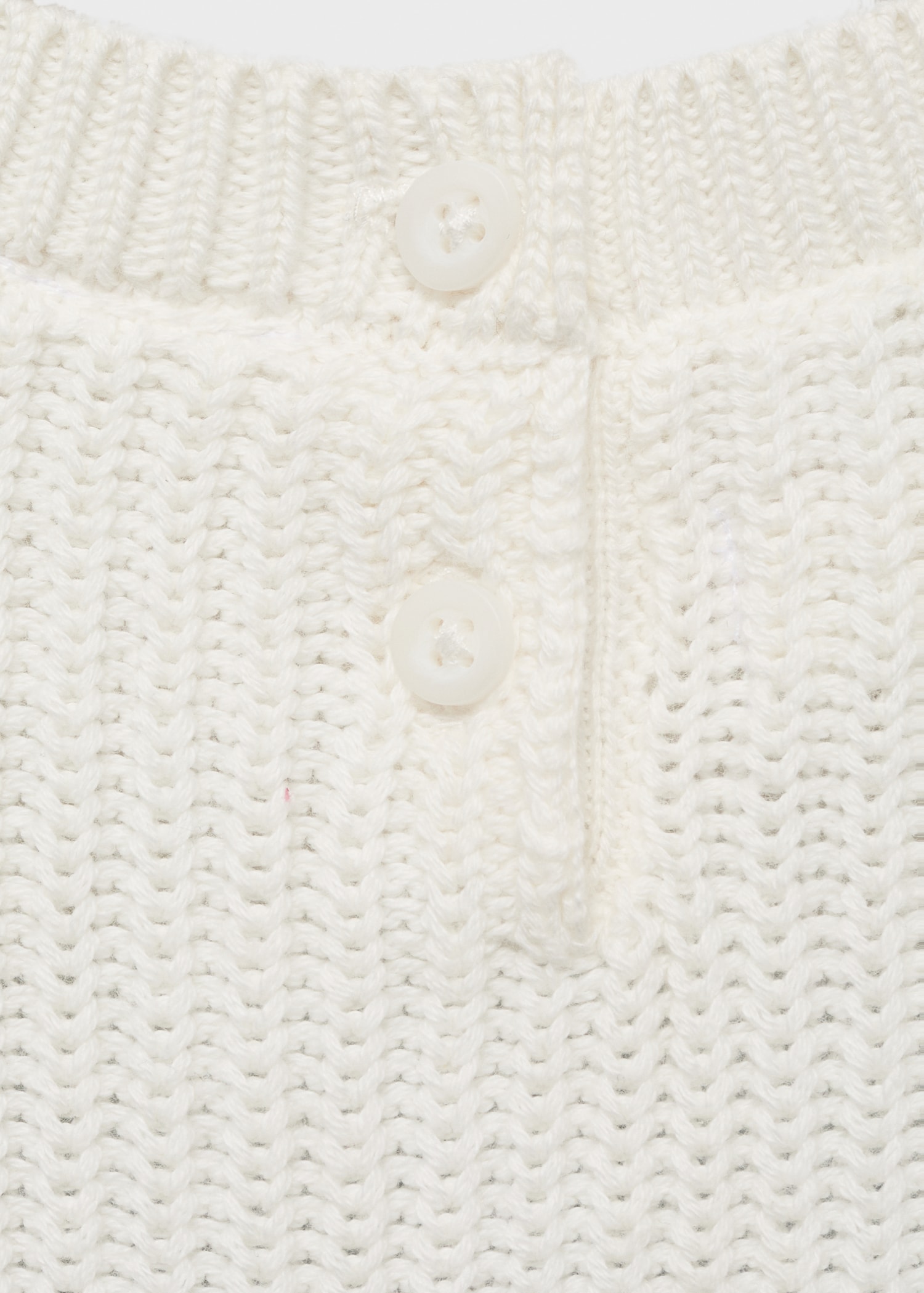 Knit striped sweater - Details of the article 0