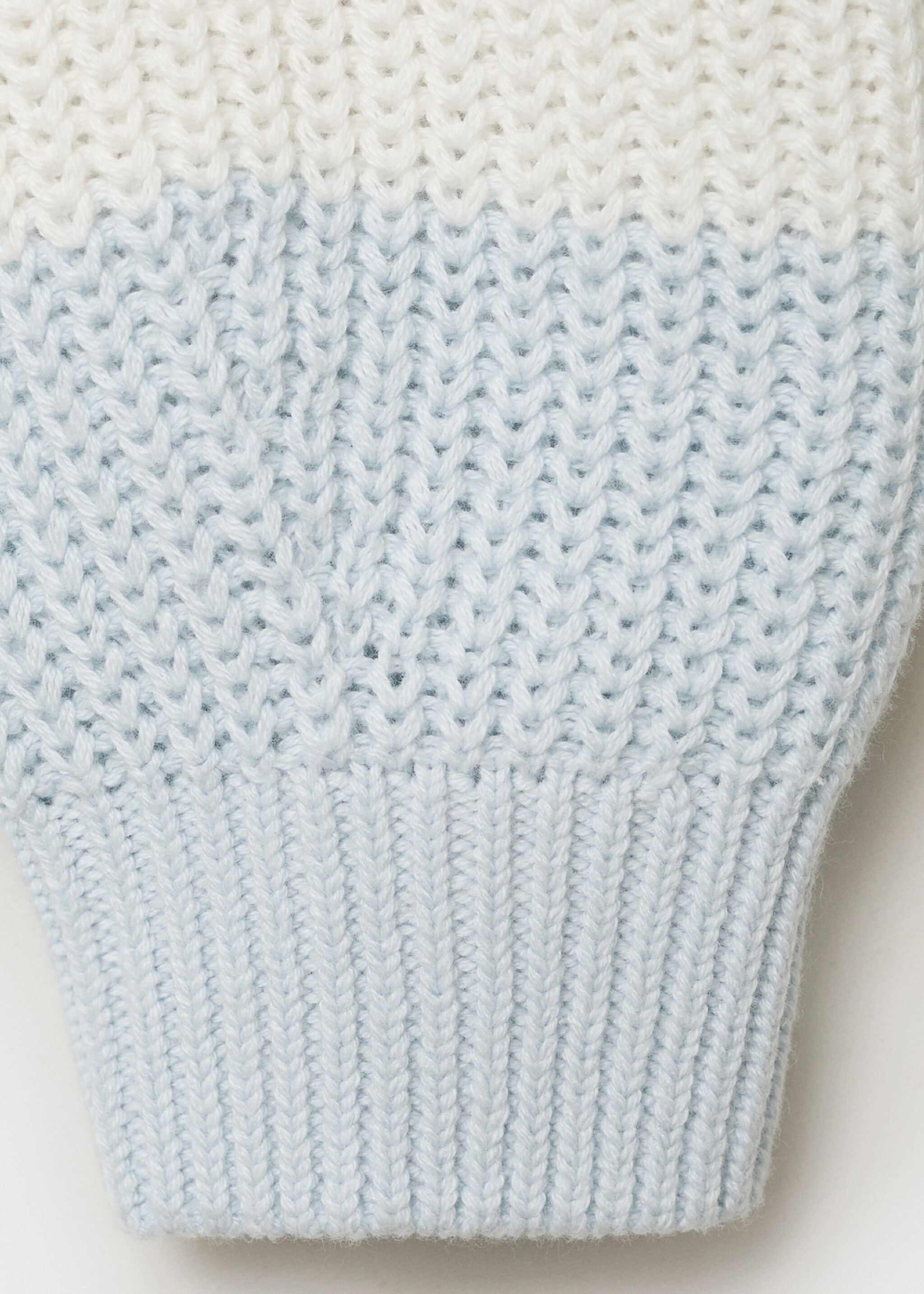Knit striped sweater - Details of the article 8