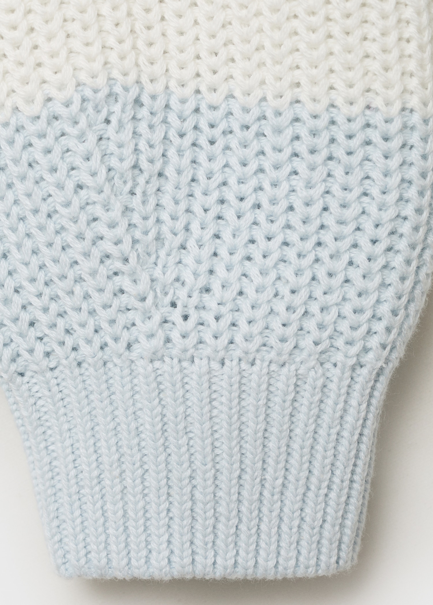 Knit striped sweater - Details of the article 8