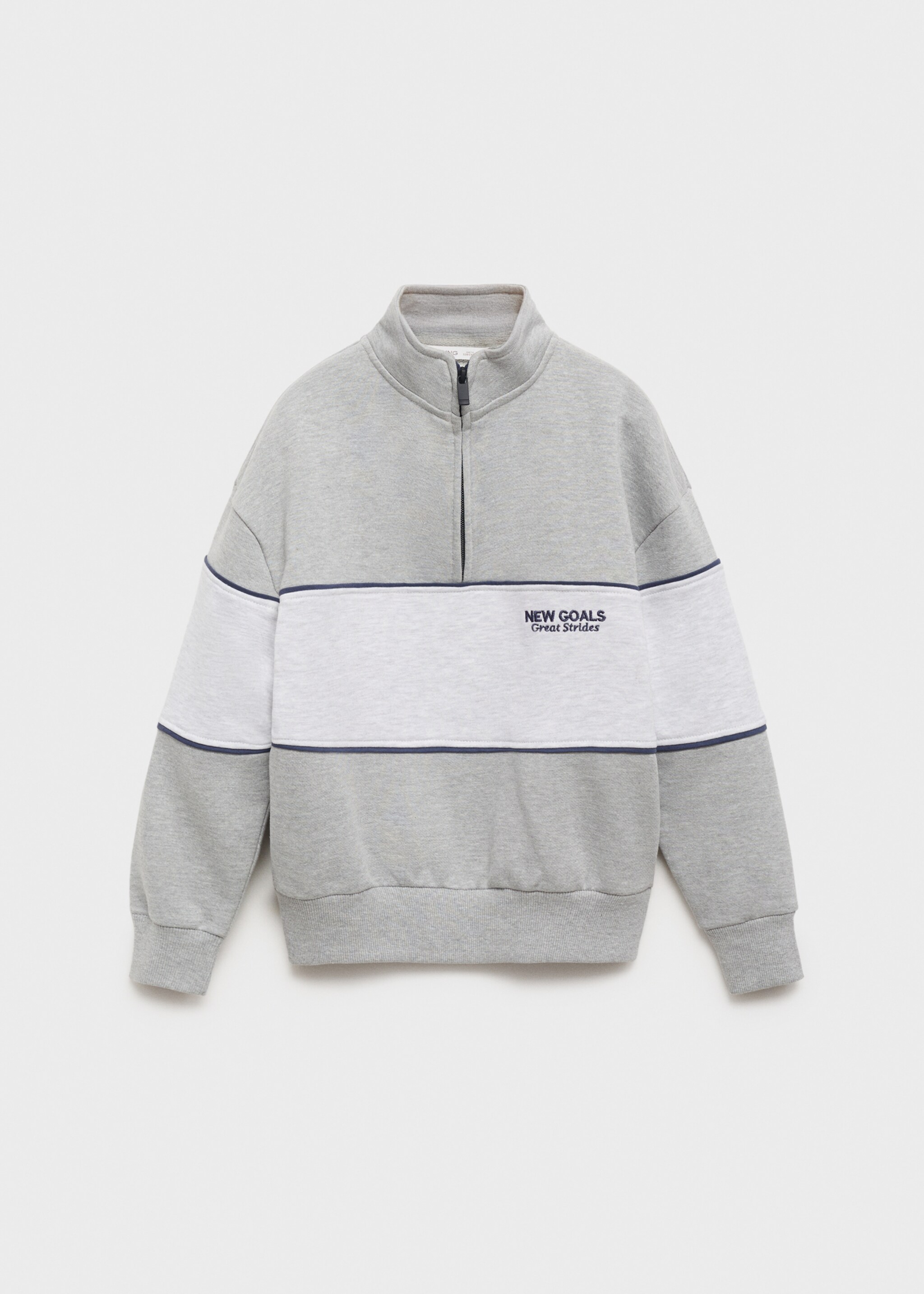Perkins-neck sweatshirt - Article without model