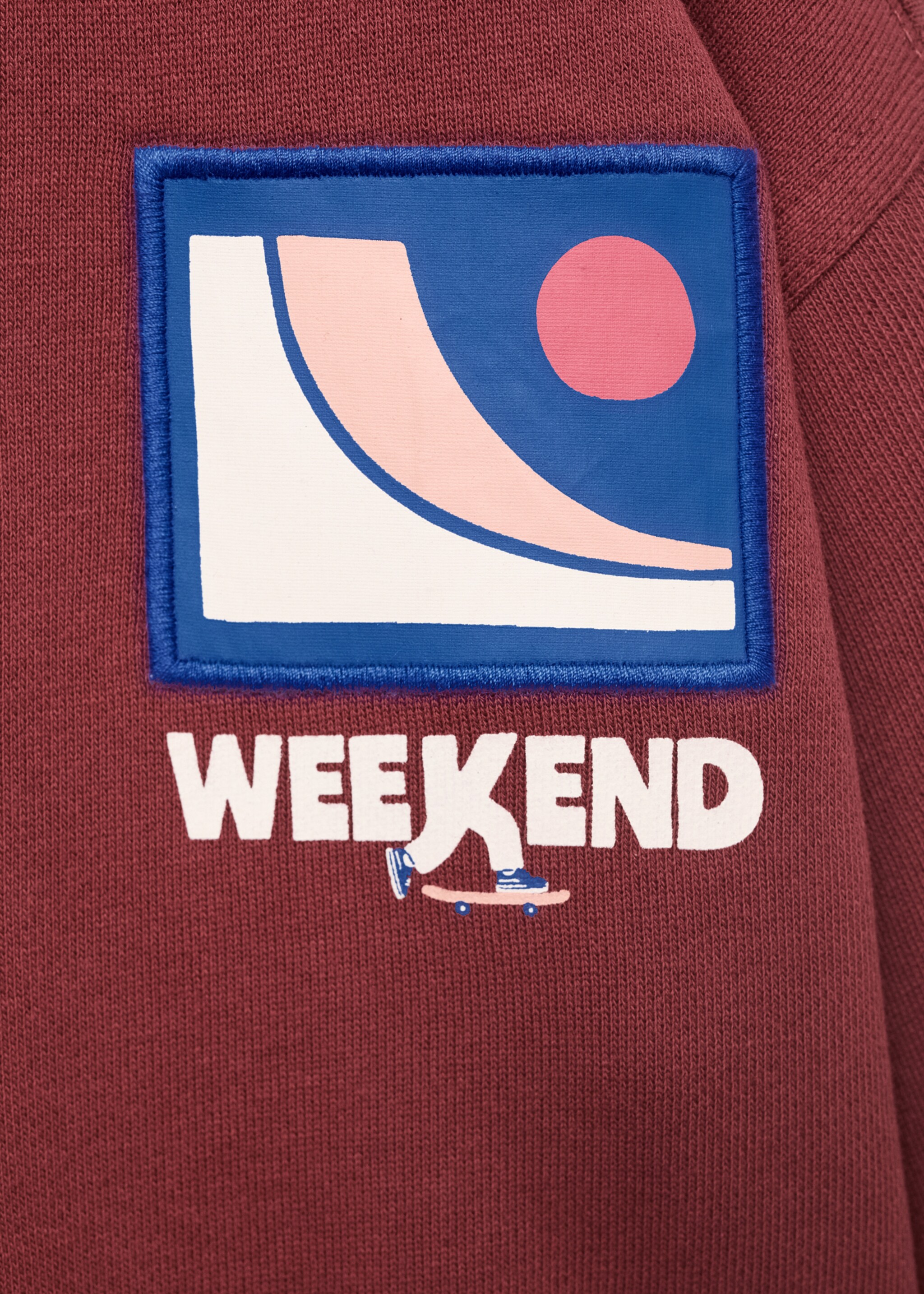 Sudadera estampada mensaje - Detalle del artículo 8